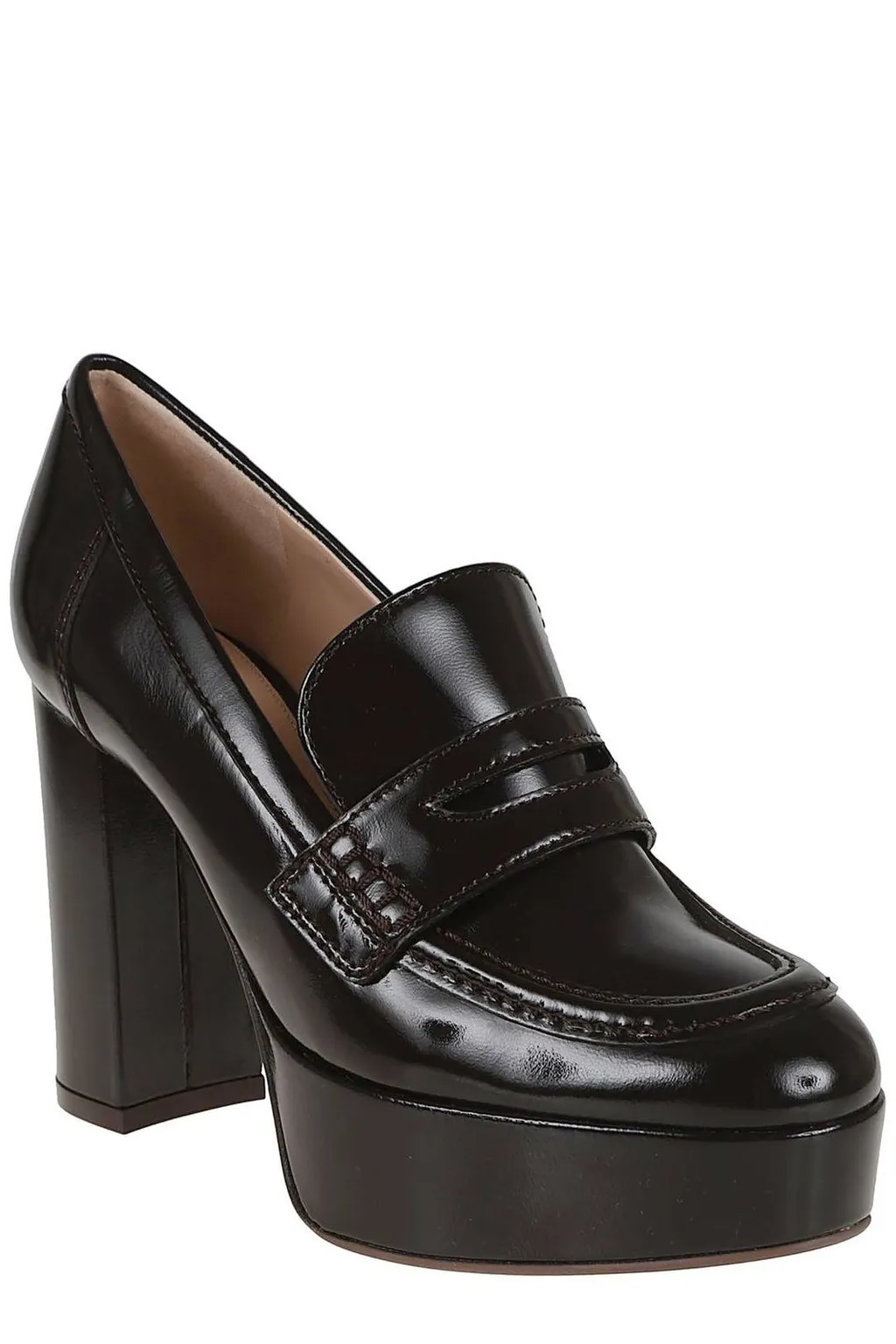Platform Loafers