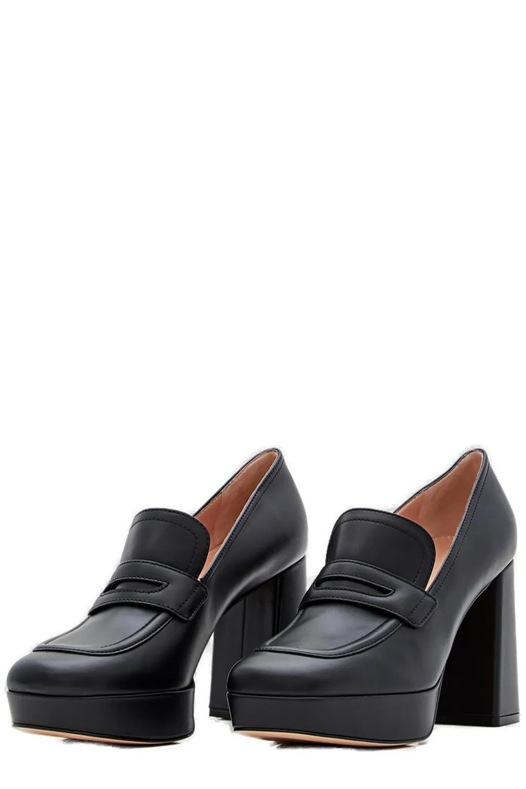 Platform Loafers