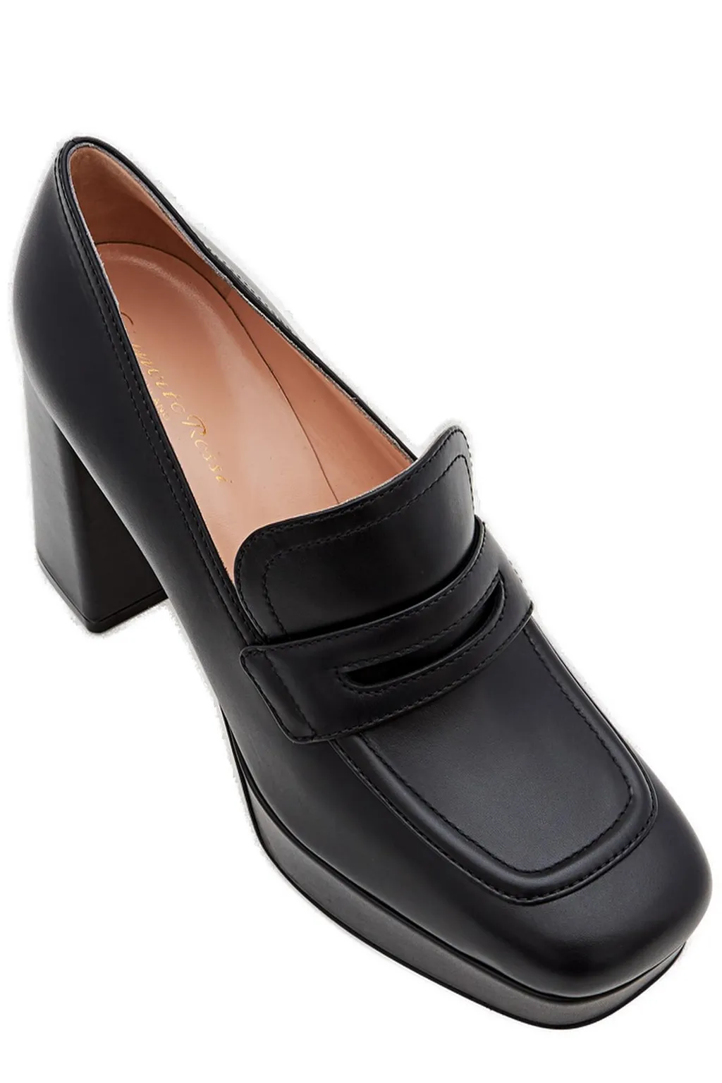 Platform Loafers