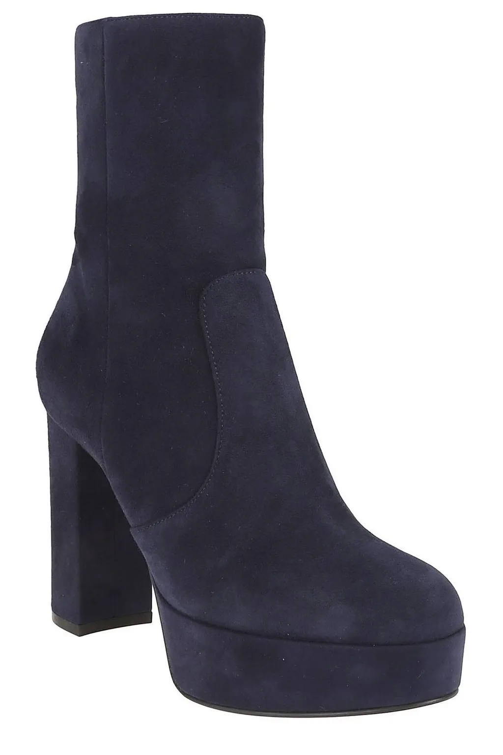 Platform Ankle Boots