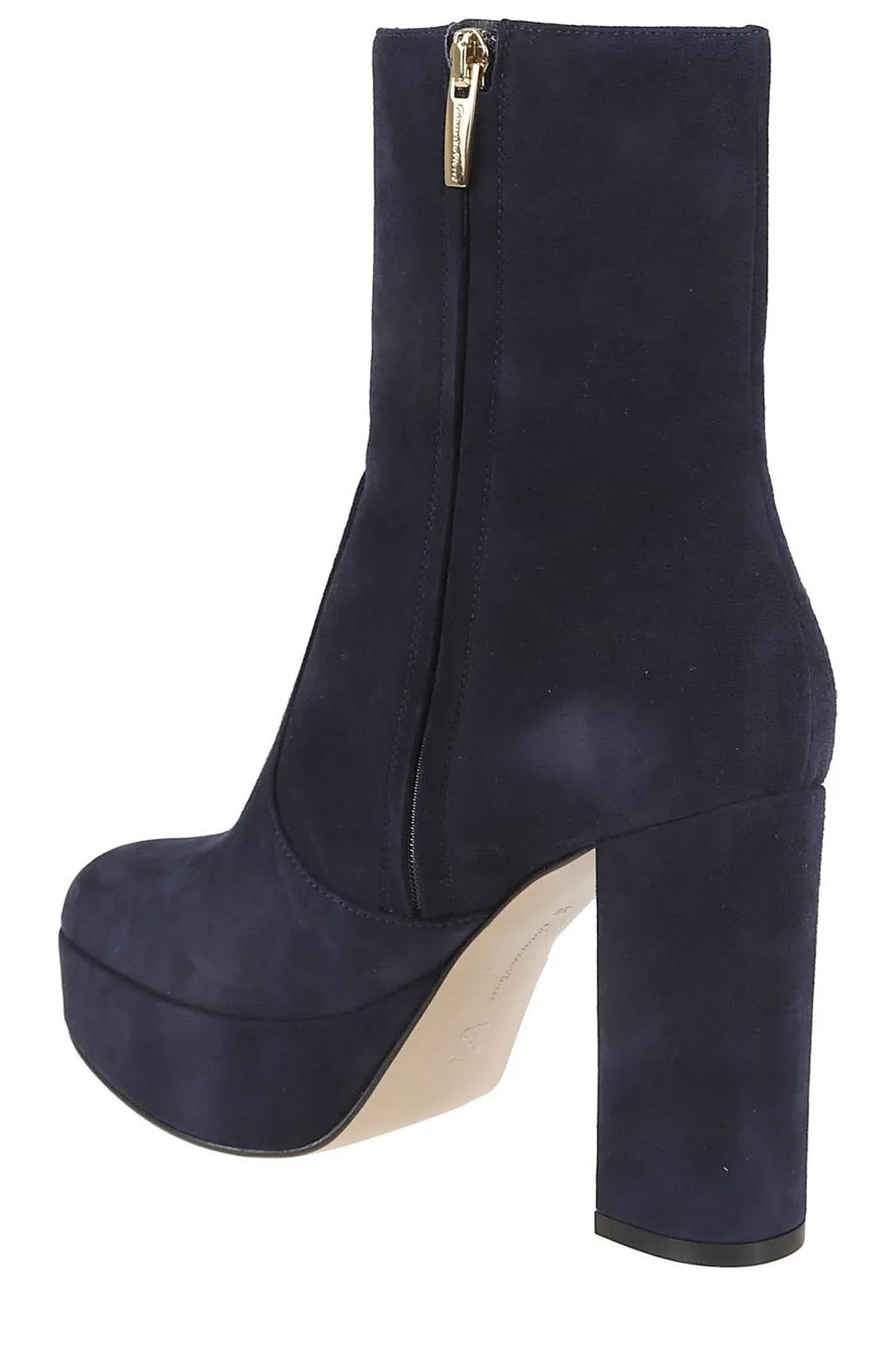 Platform Ankle Boots