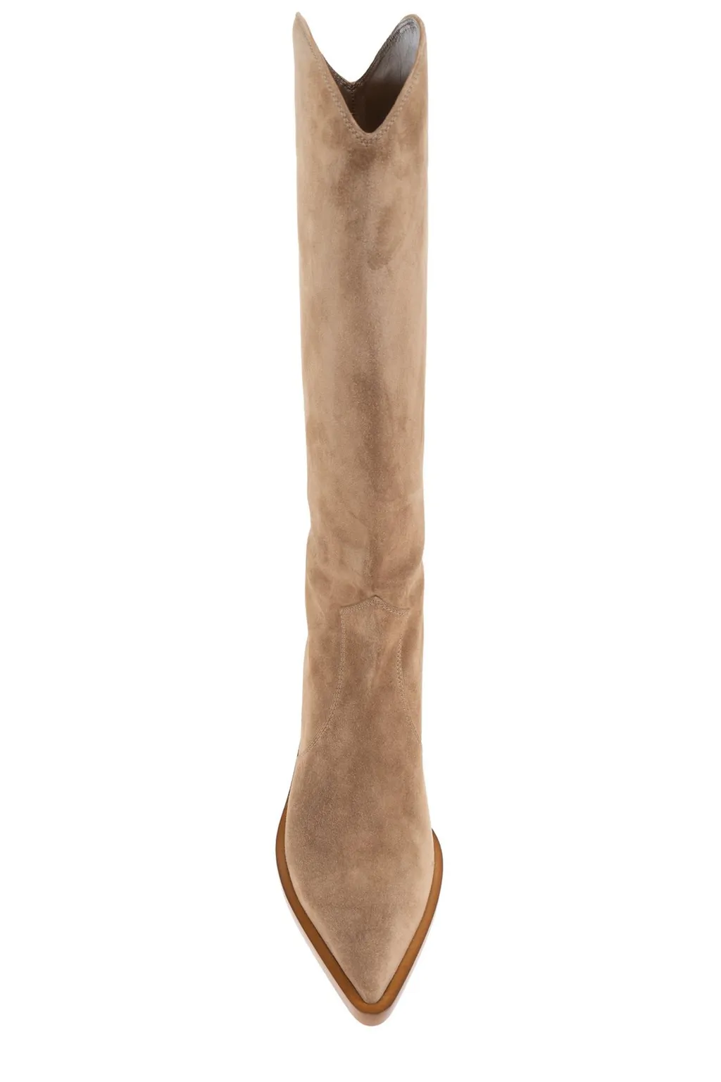 Knee-High Suede Boots