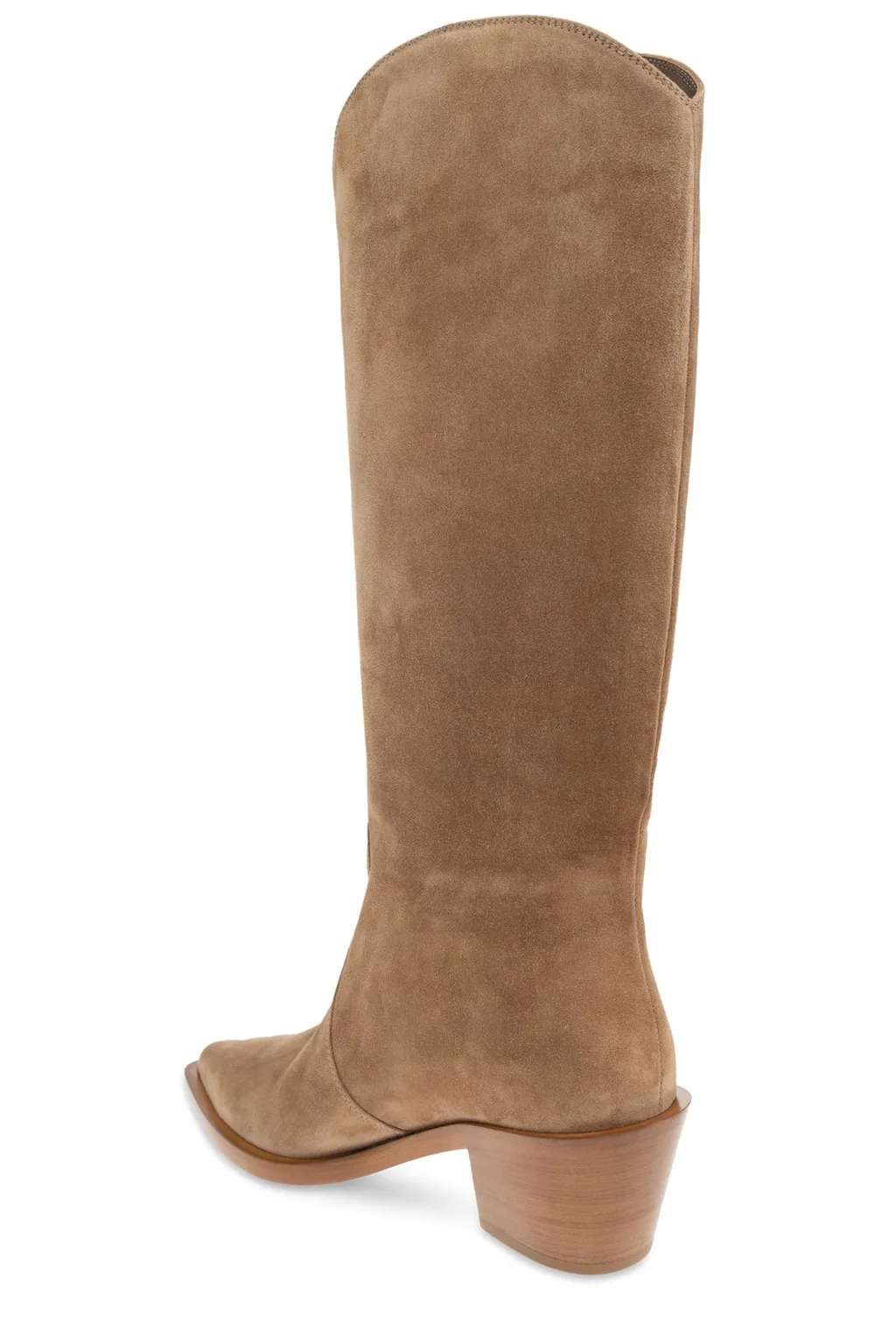 Knee-High Suede Boots