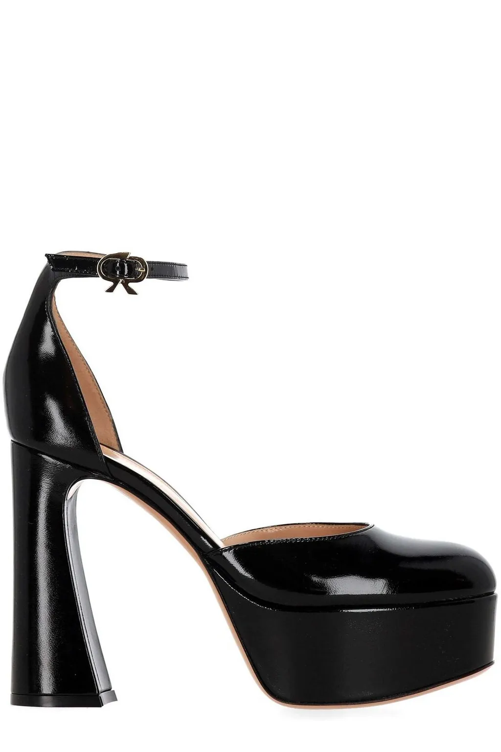 Platform Ankle Strap Heels