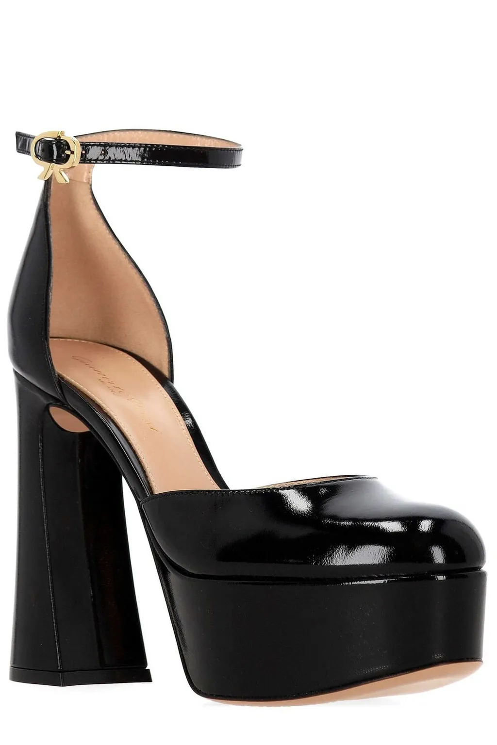 Platform Ankle Strap Heels