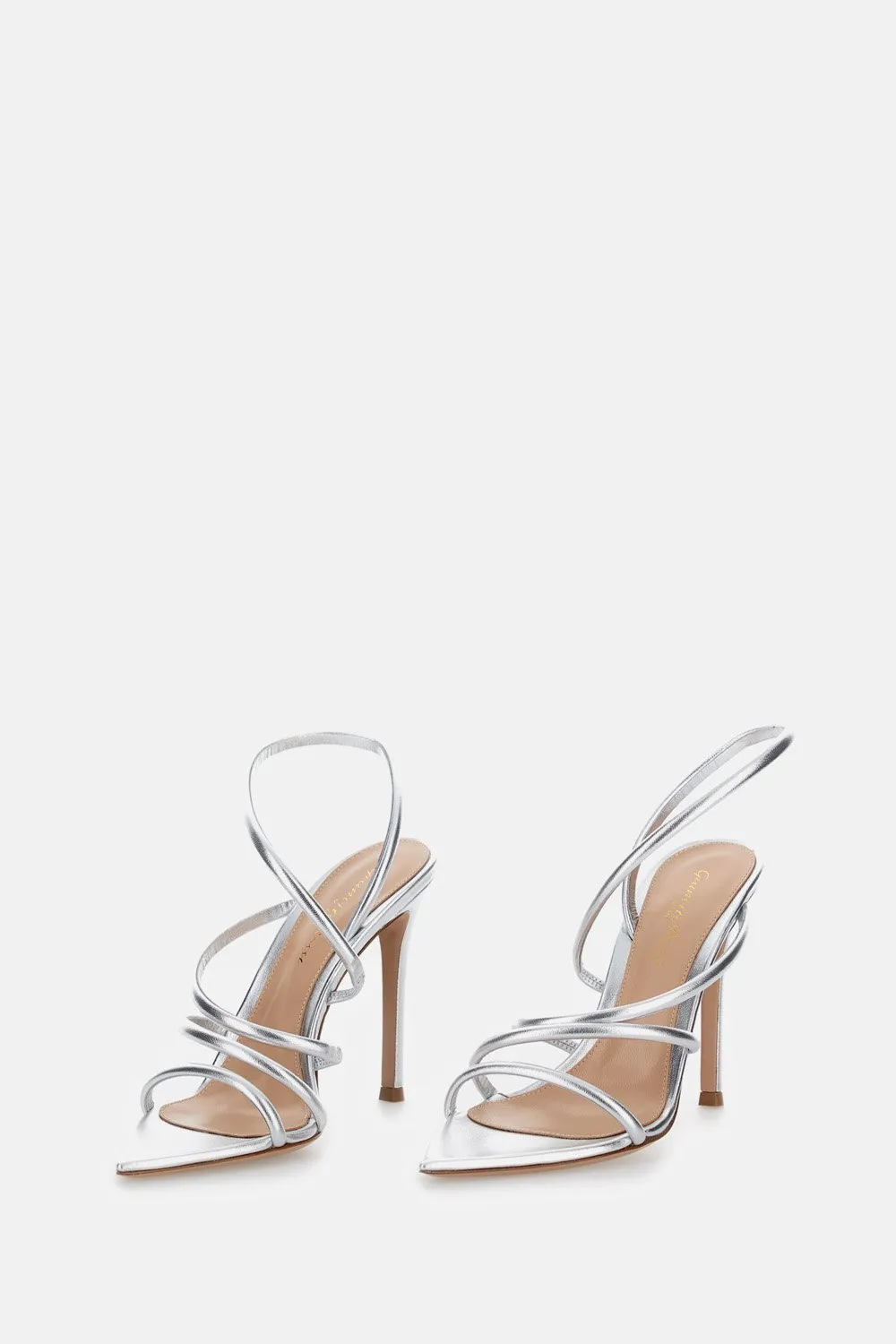 Strappy Stiletto Sandal