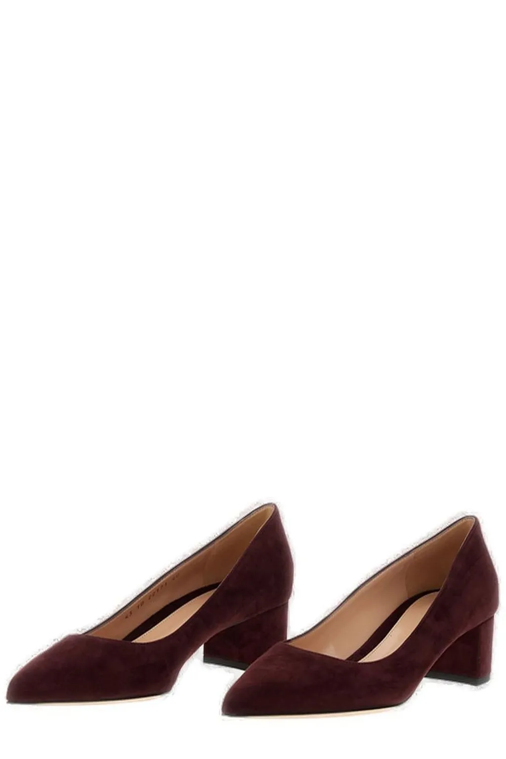 Block Heel Pumps
