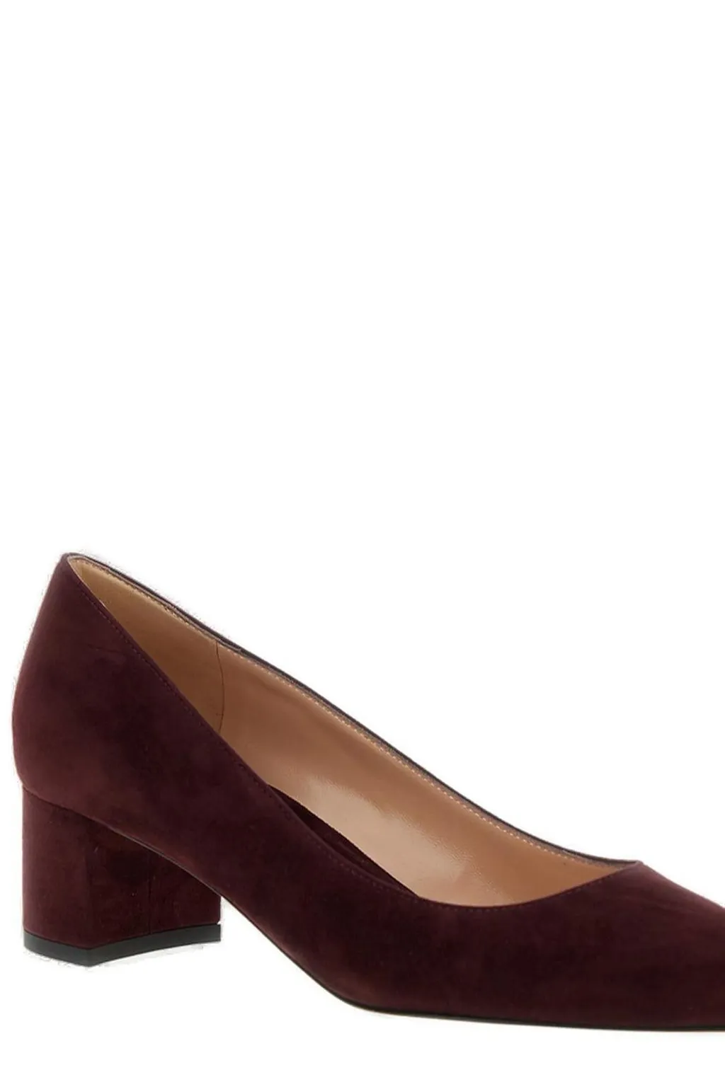 Block Heel Pumps