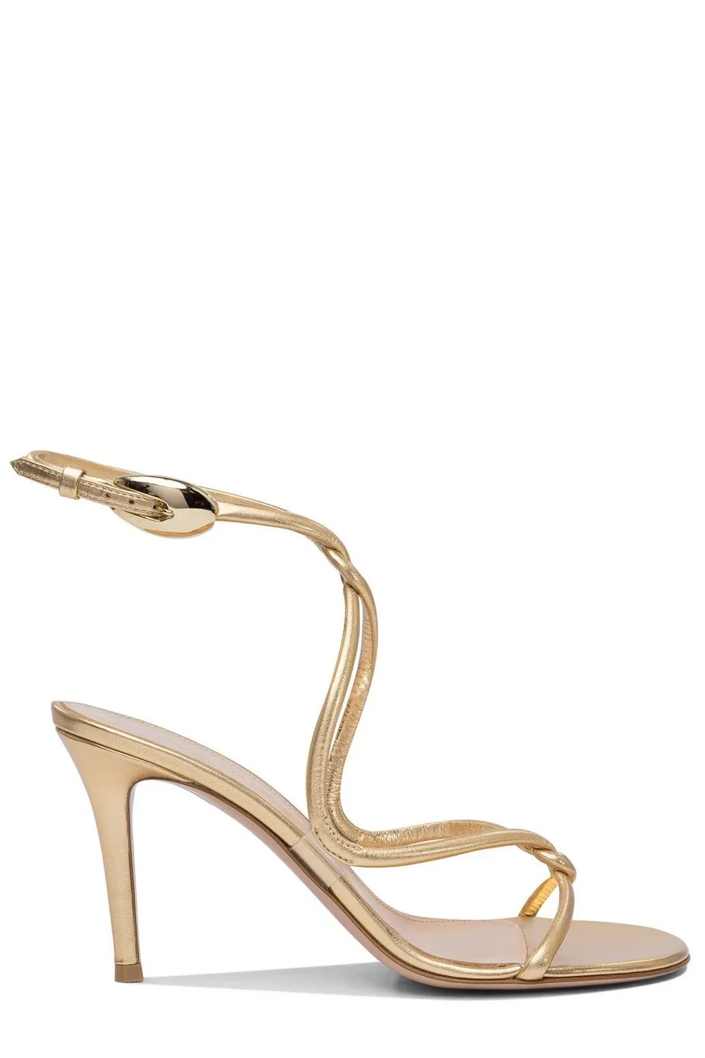 Strappy Heeled Sandals