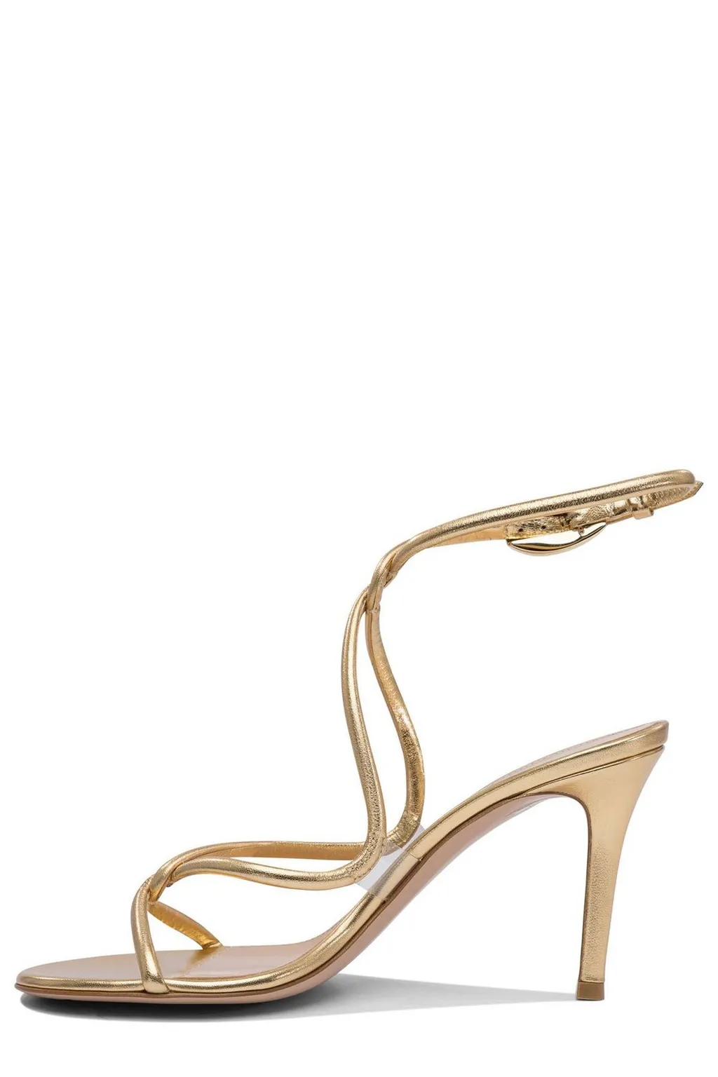 Strappy Heeled Sandals