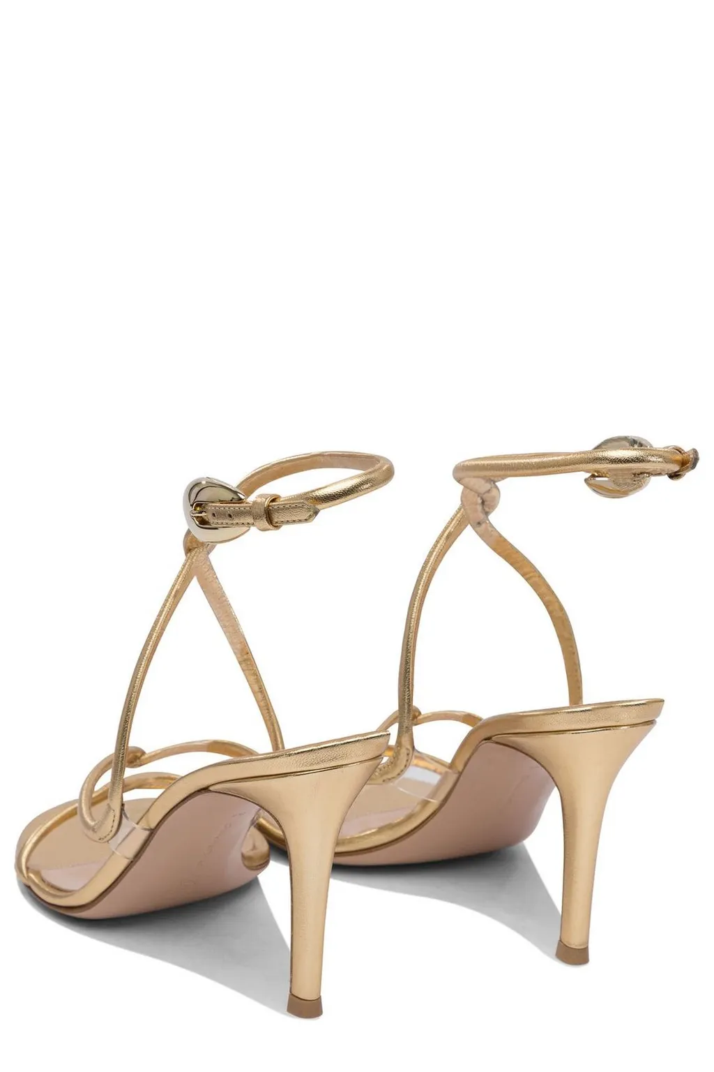 Strappy Heeled Sandals