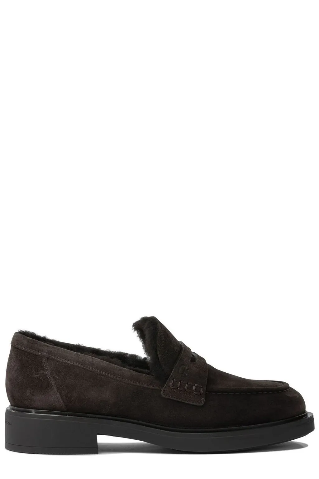 Loafers With Fur Lining