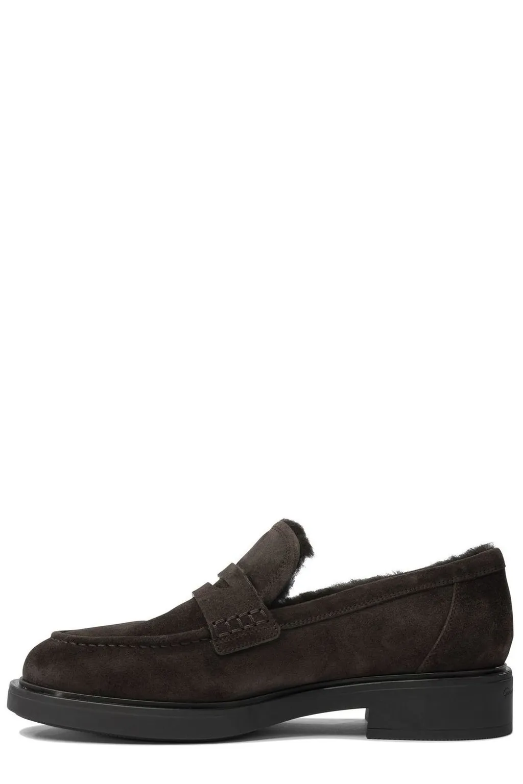 Loafers With Fur Lining