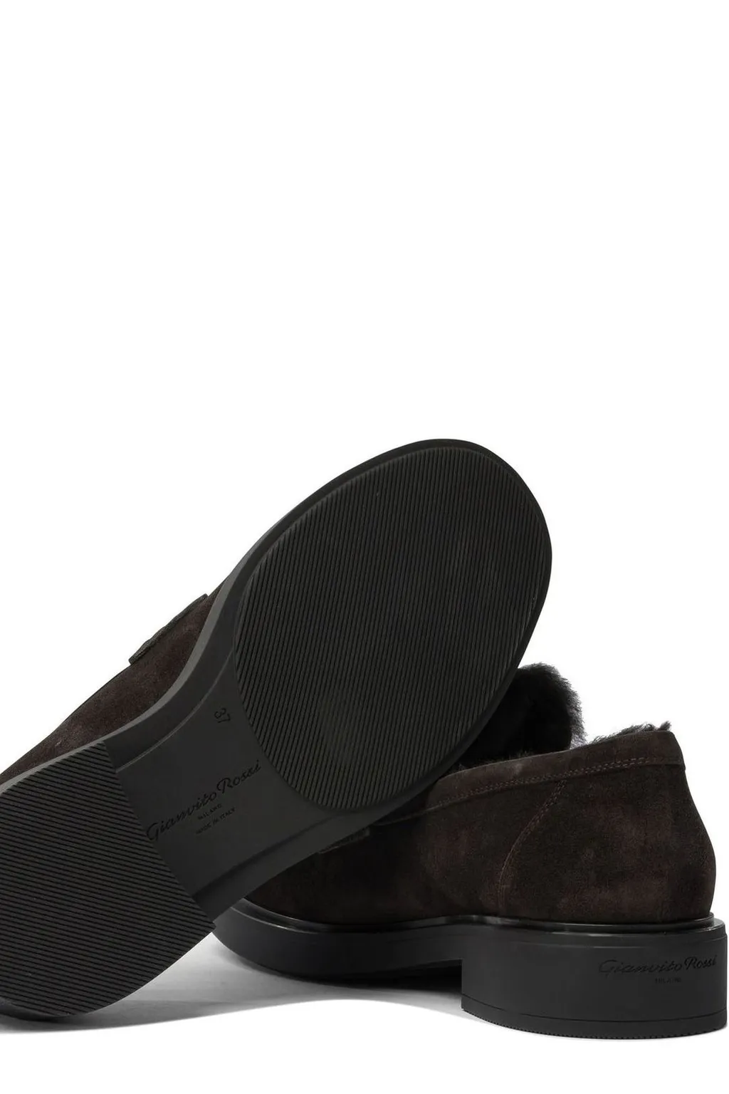 Loafers With Fur Lining