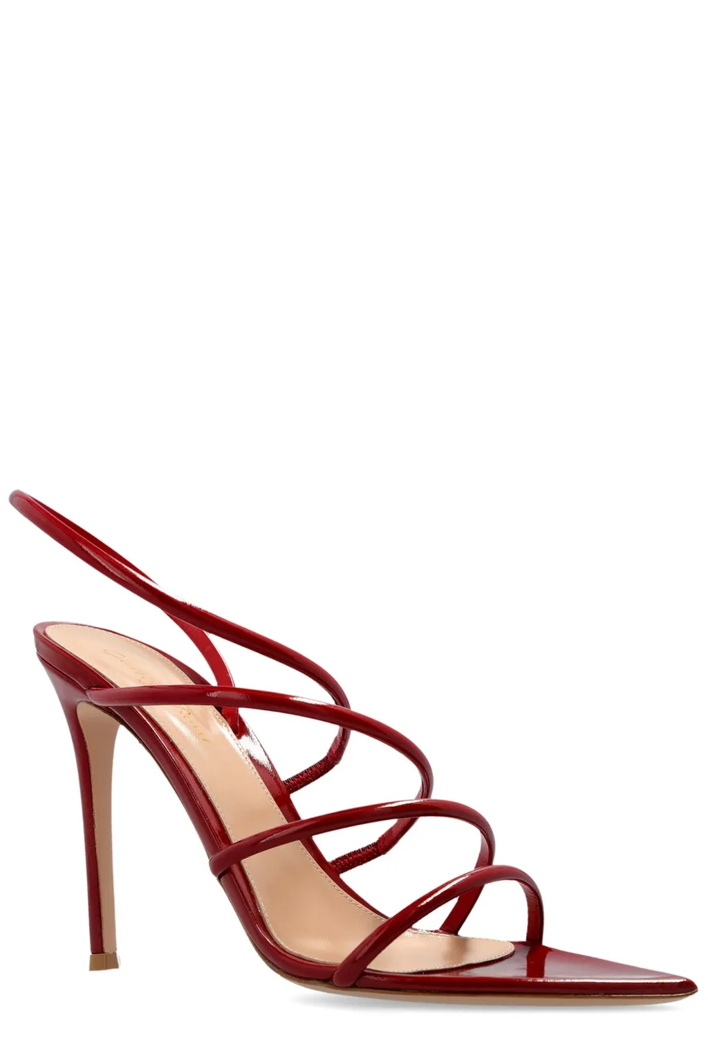 Strappy Heeled Sandals