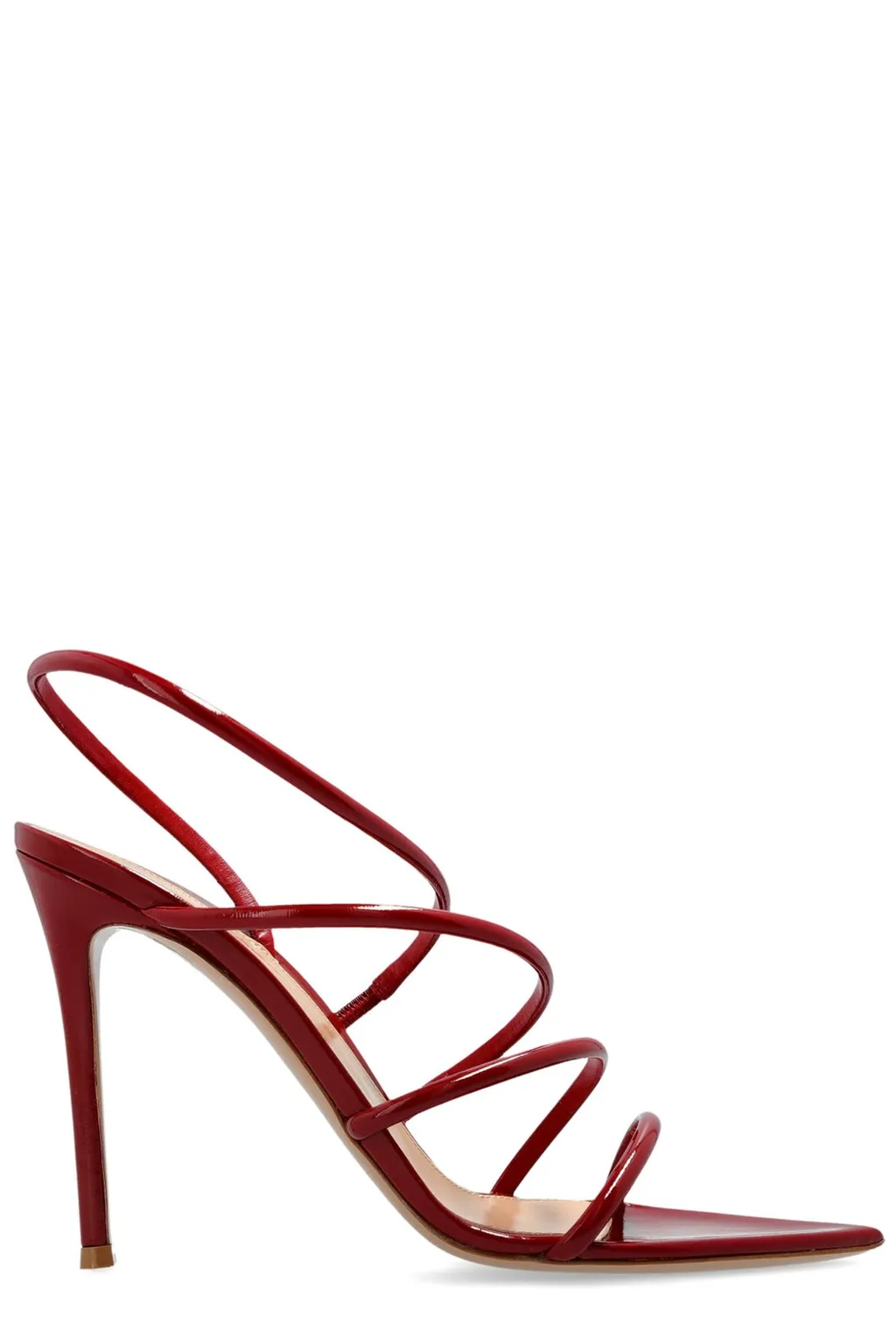 Strappy Heeled Sandals