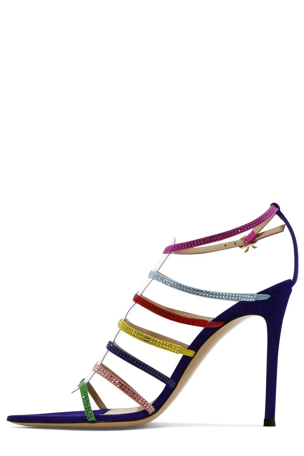Strappy Stiletto Sandals