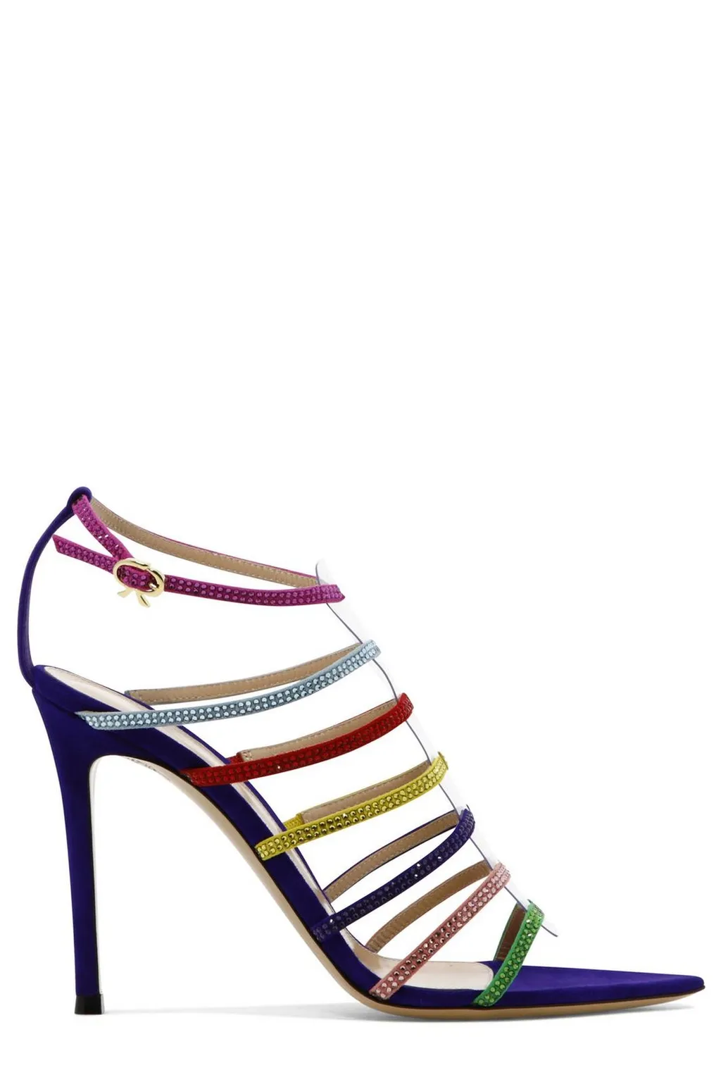 Strappy Stiletto Sandals