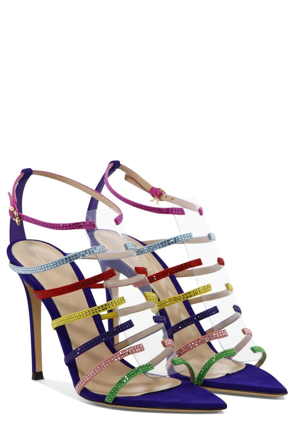 Strappy Stiletto Sandals