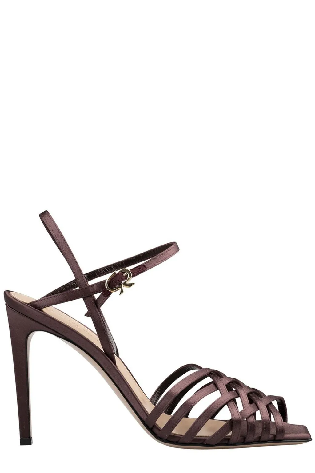 Strappy Heeled Sandals