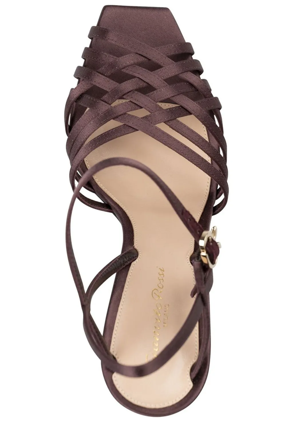 Strappy Heeled Sandals