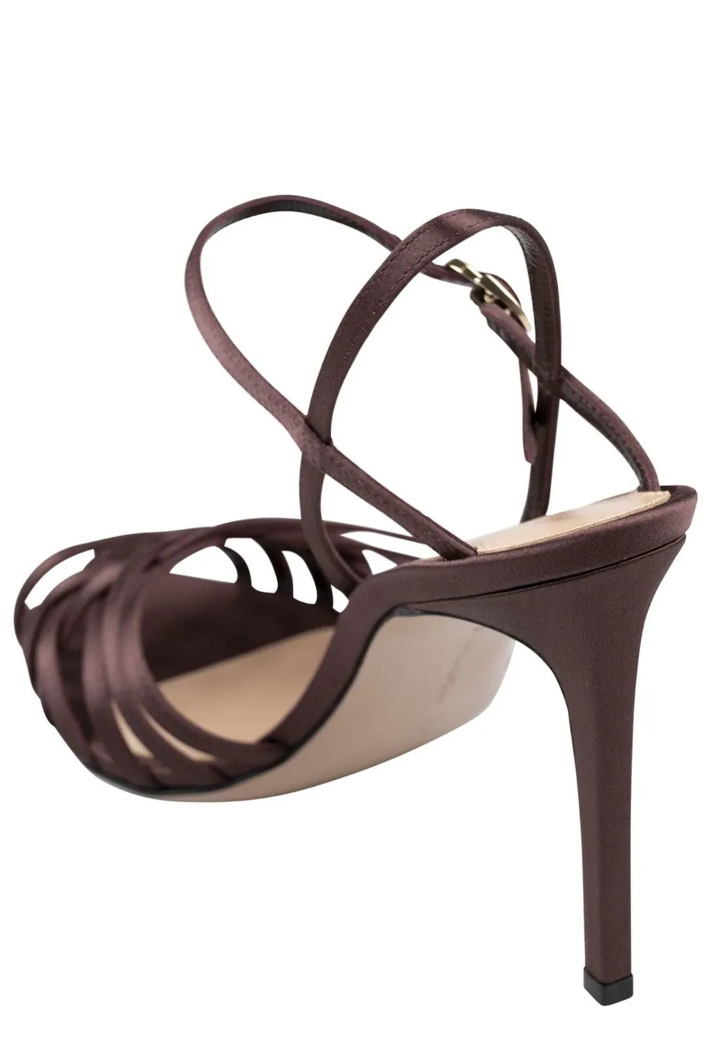 Strappy Heeled Sandals