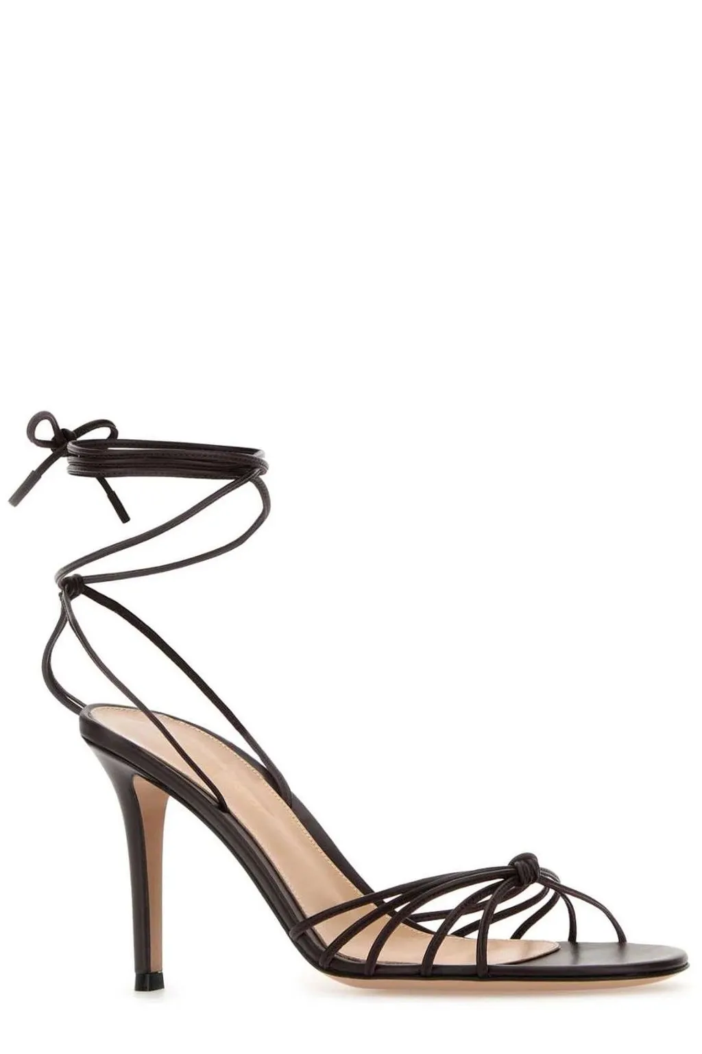 Strappy Heeled Sandals