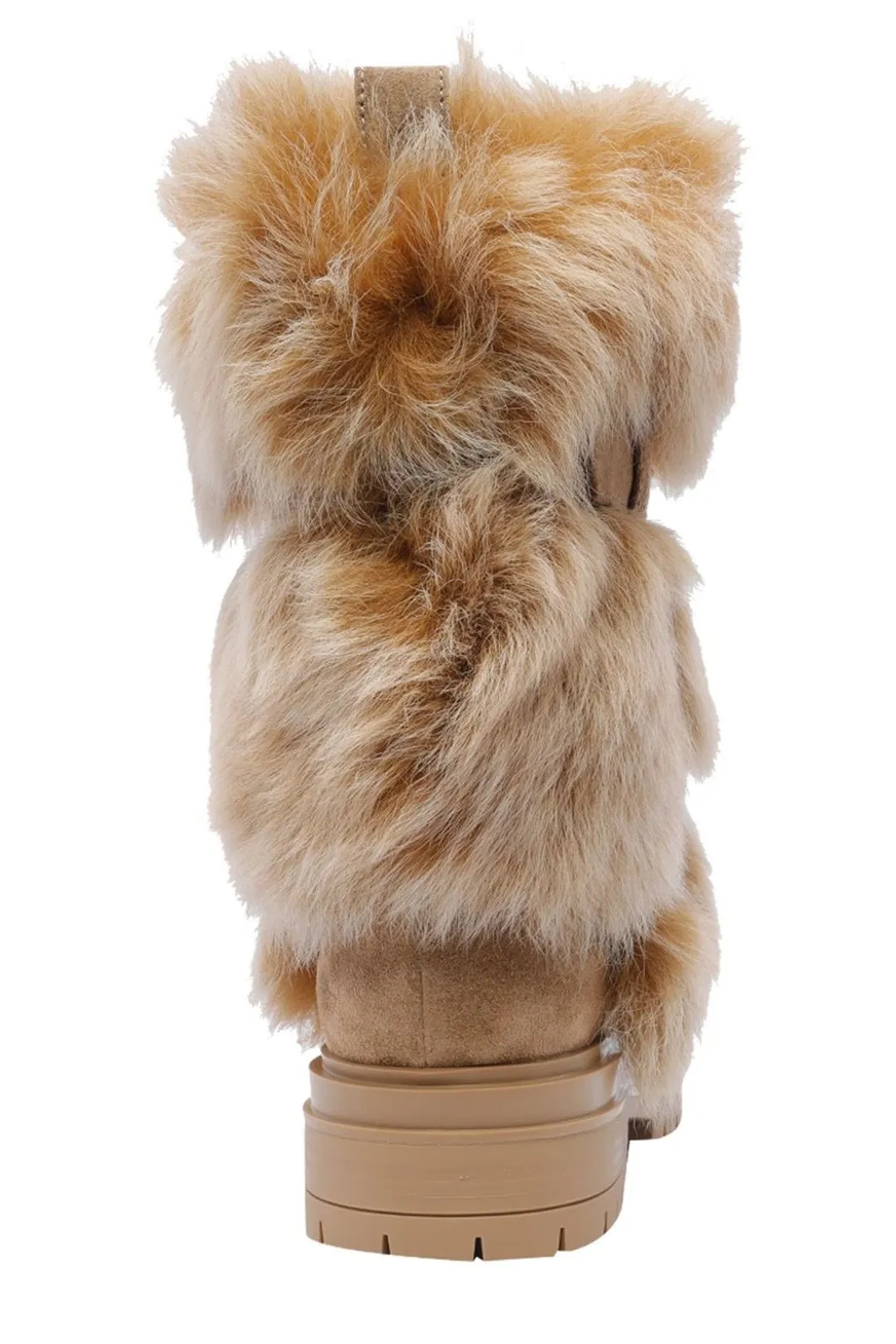 Boots With Fur Trim