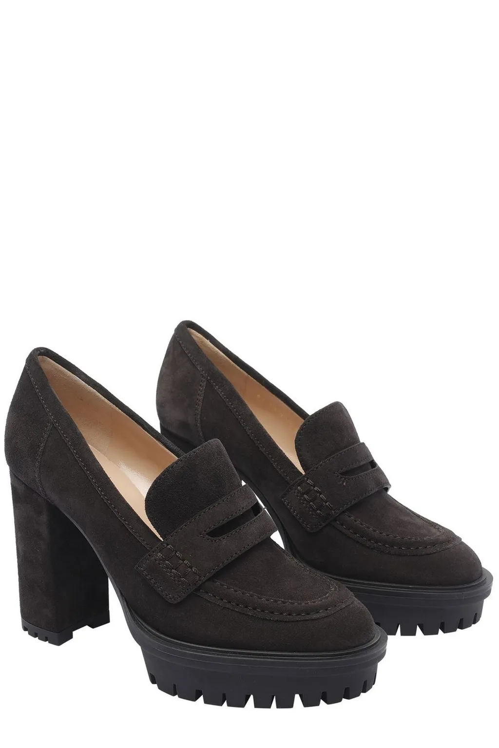 Platform Loafers