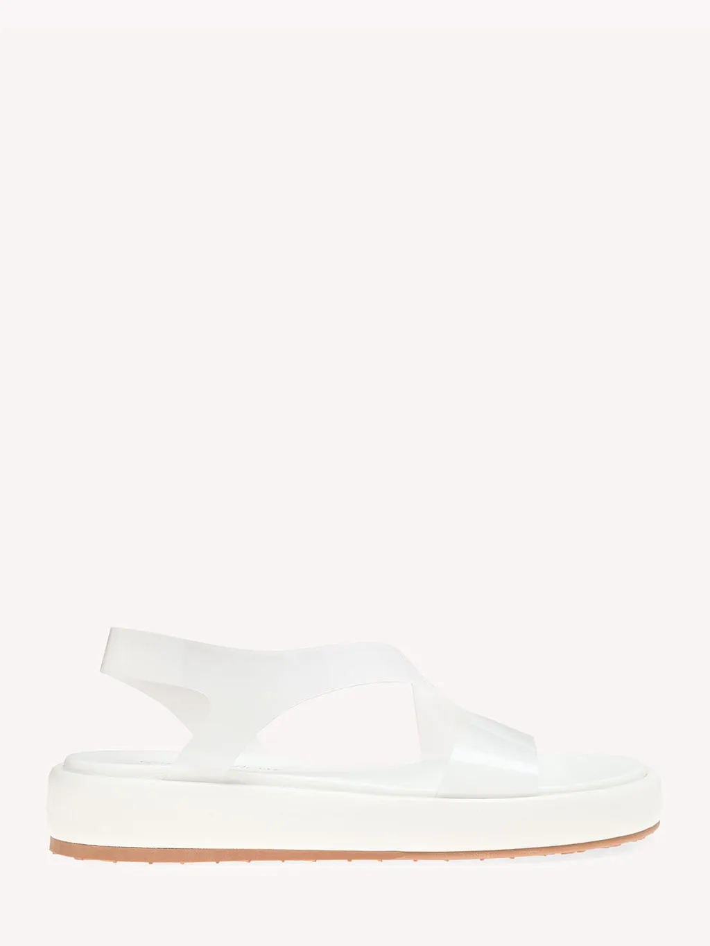 Platform Jelly Sandals