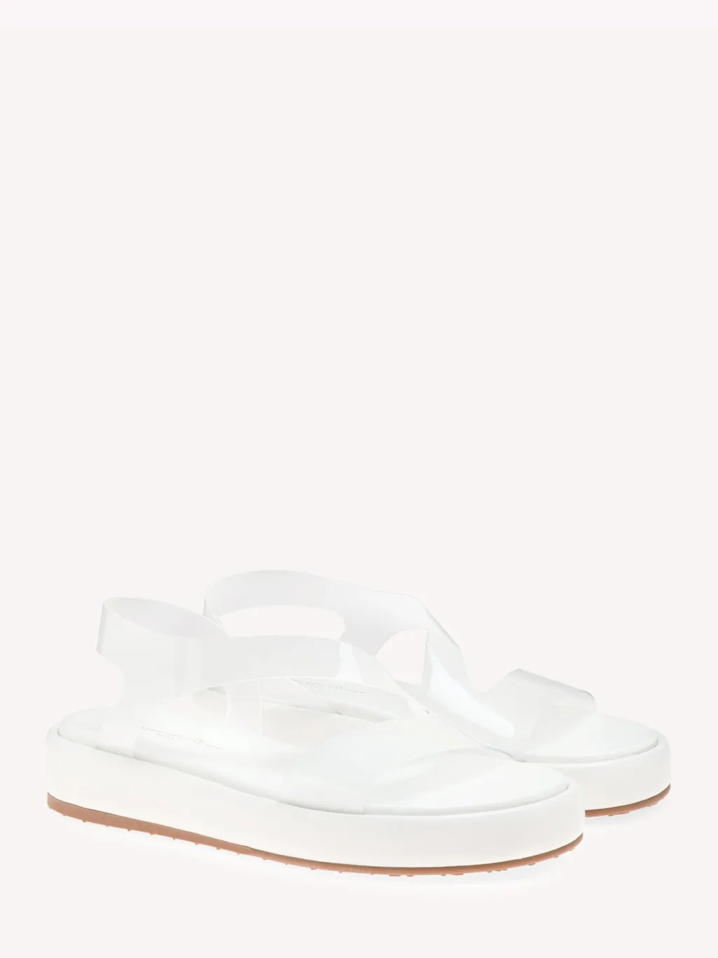 Platform Jelly Sandals