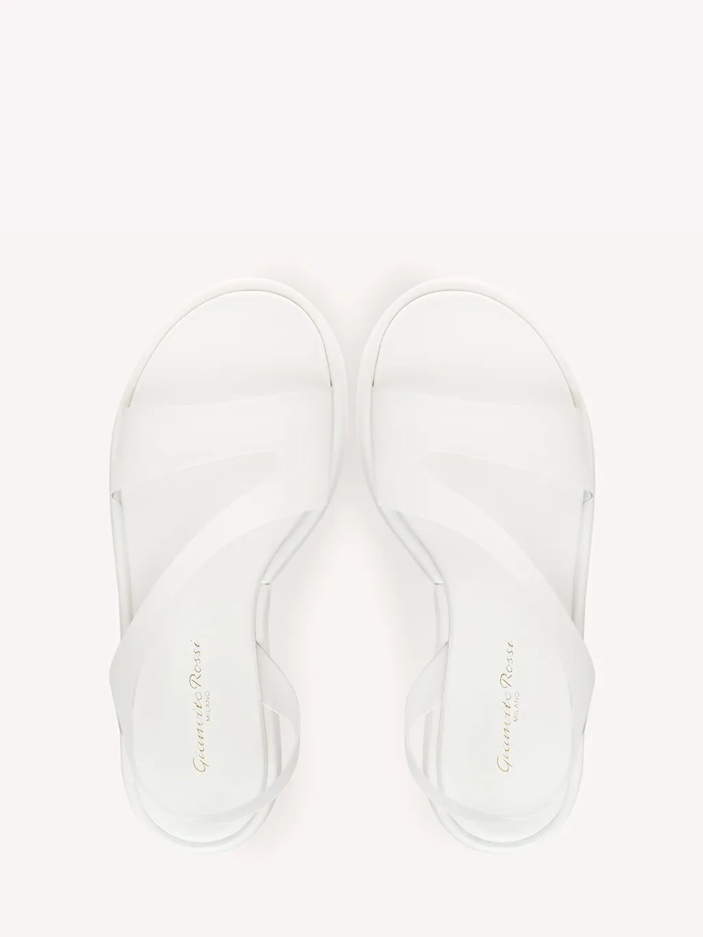 Platform Jelly Sandals