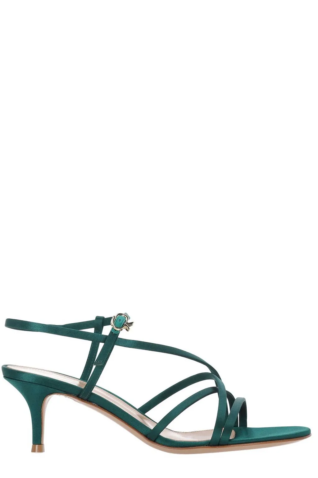 Strappy Kitten Heel Sandals