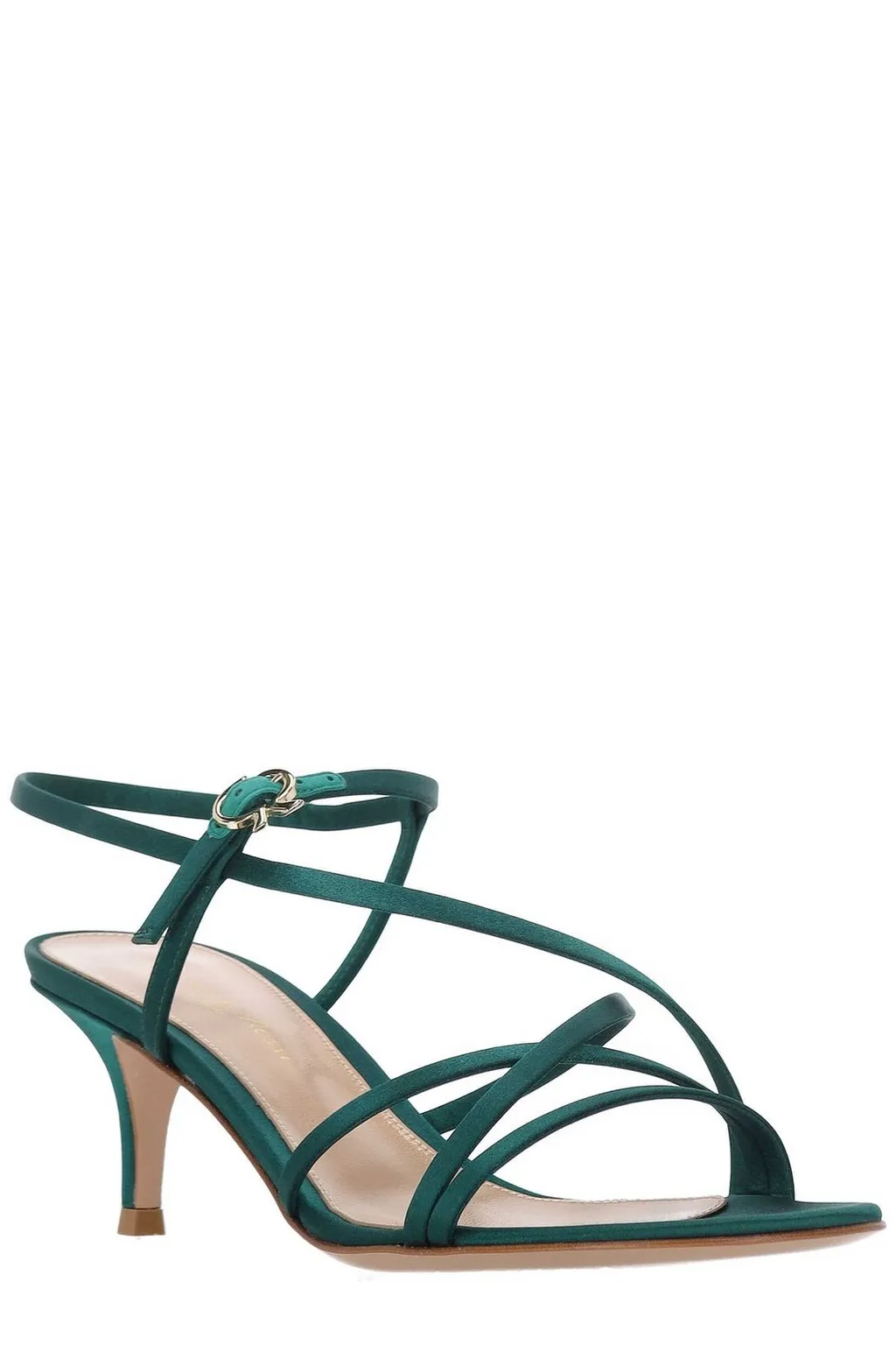 Strappy Kitten Heel Sandals