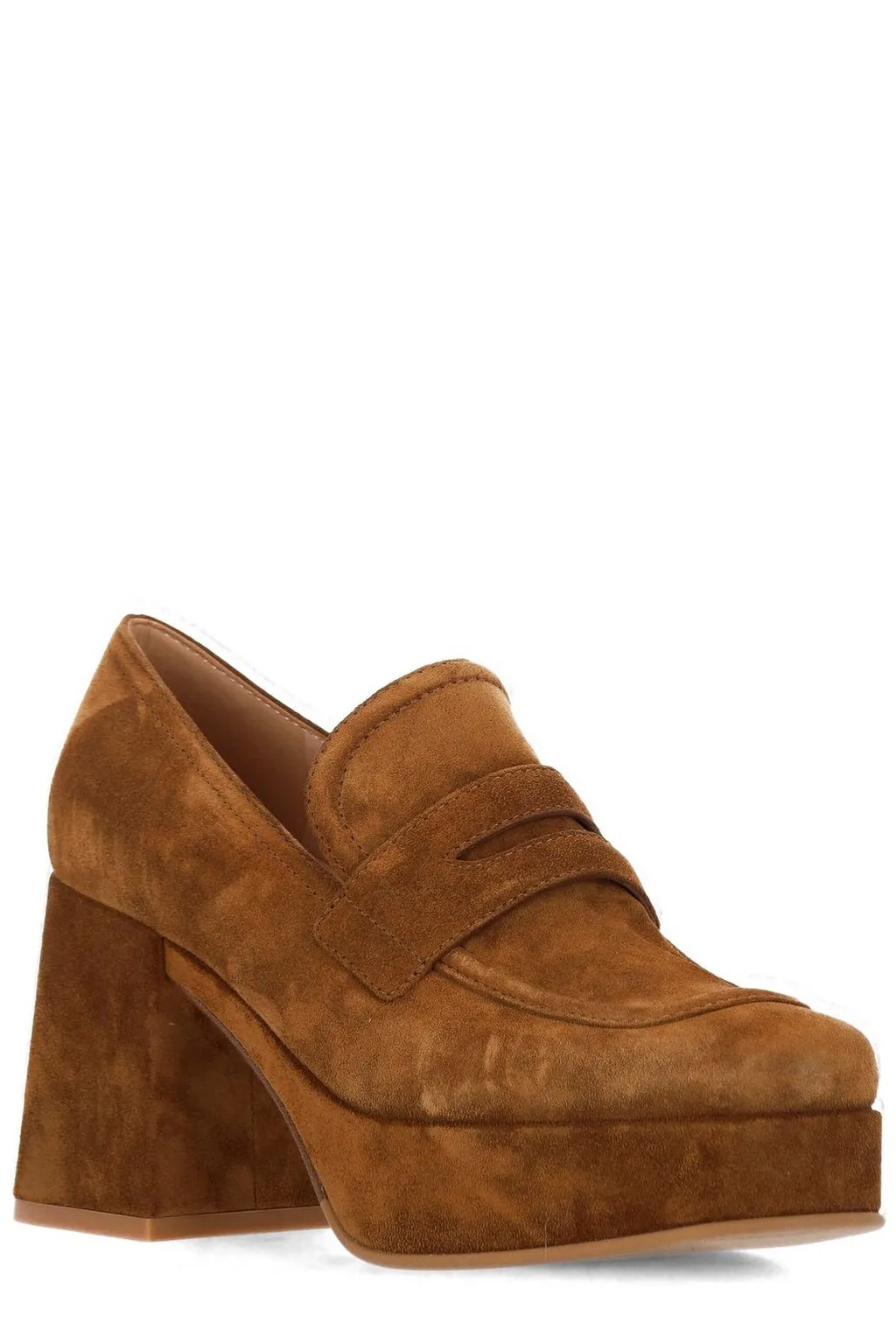 Platform Loafers
