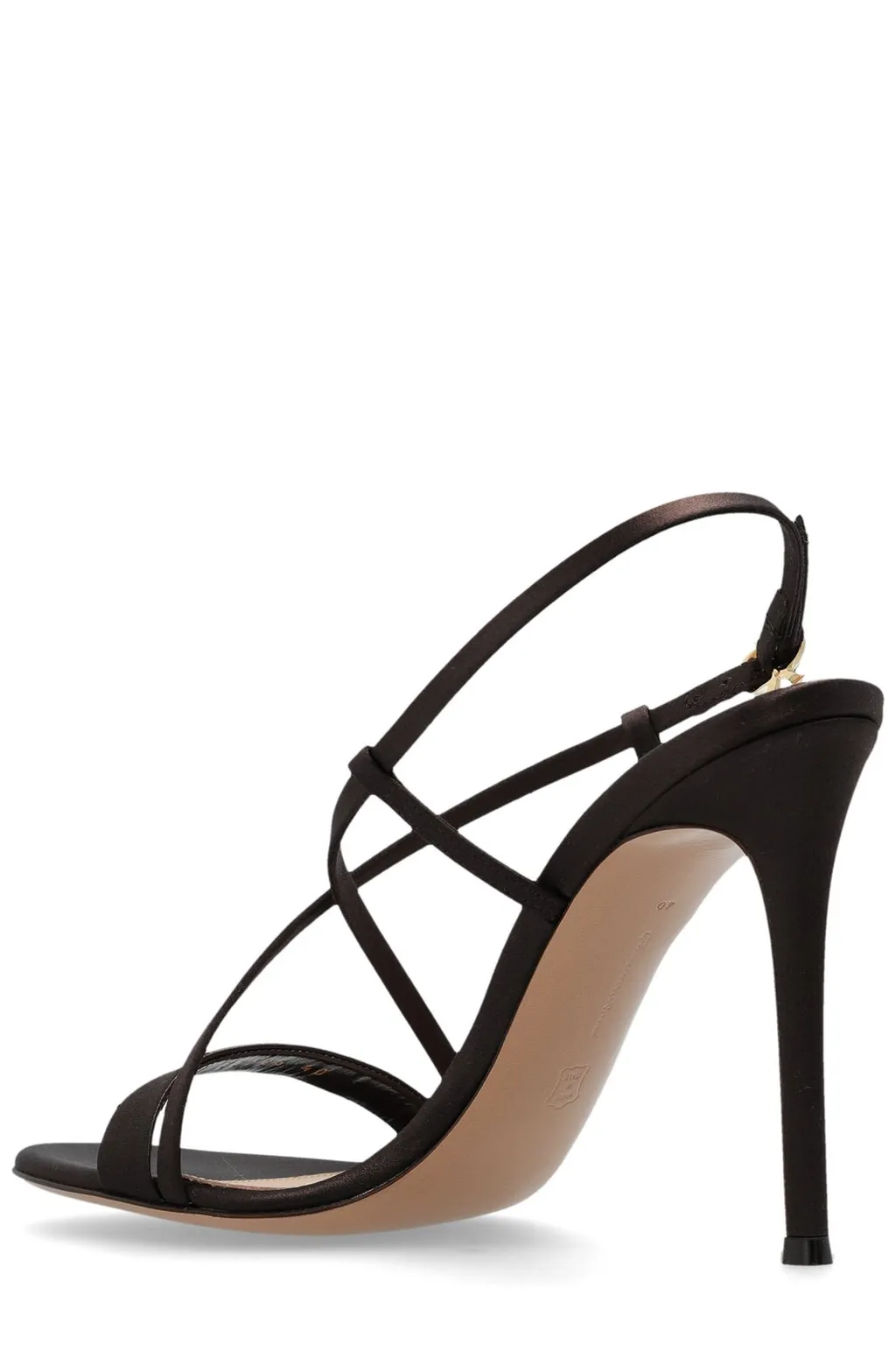 Strappy Heeled Sandals