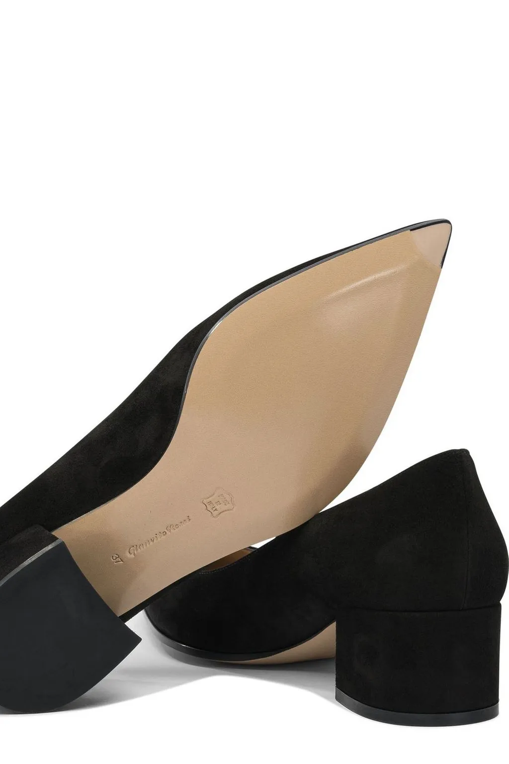 Block Heel Pumps