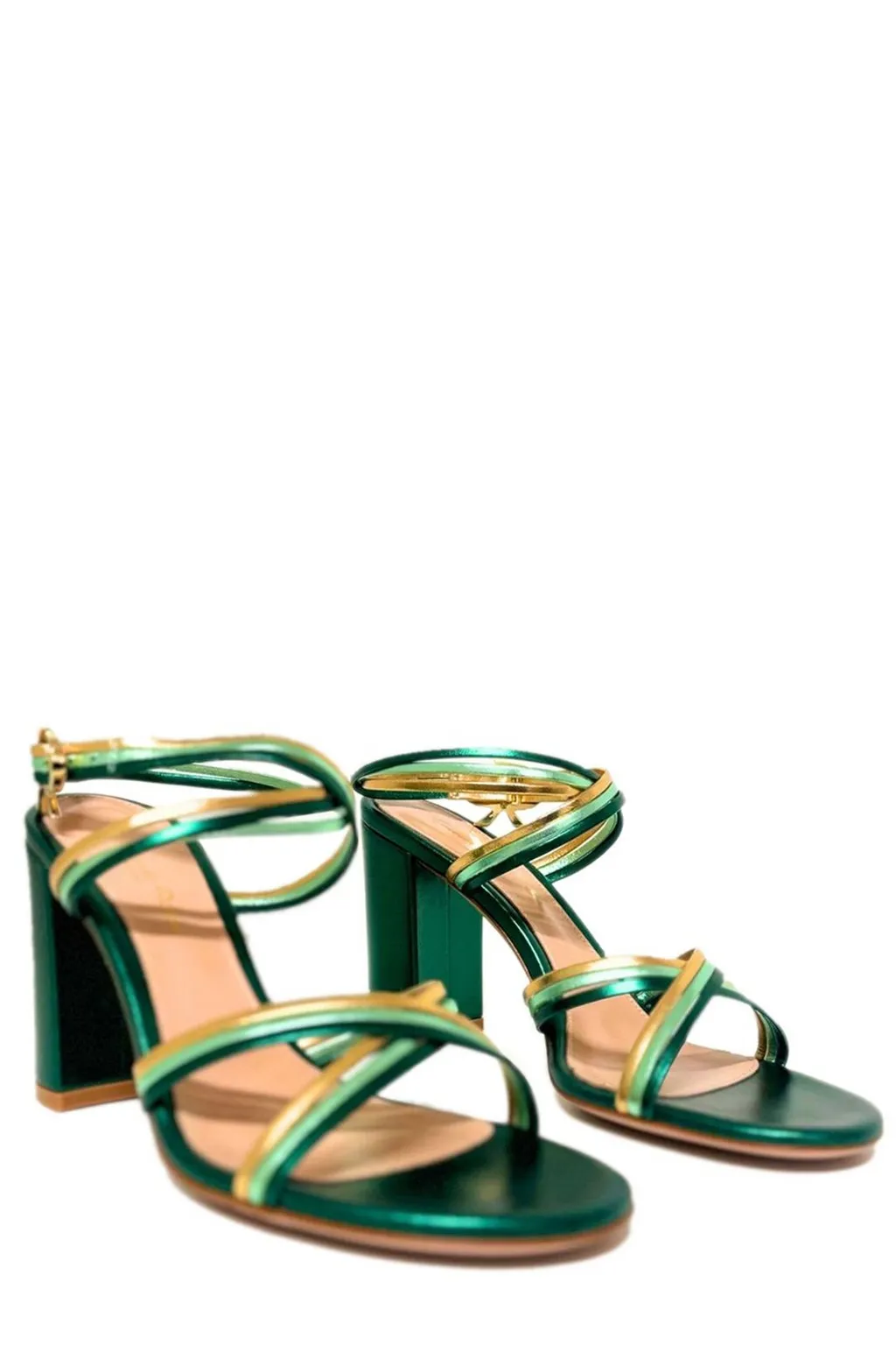 Strappy Heeled Sandals
