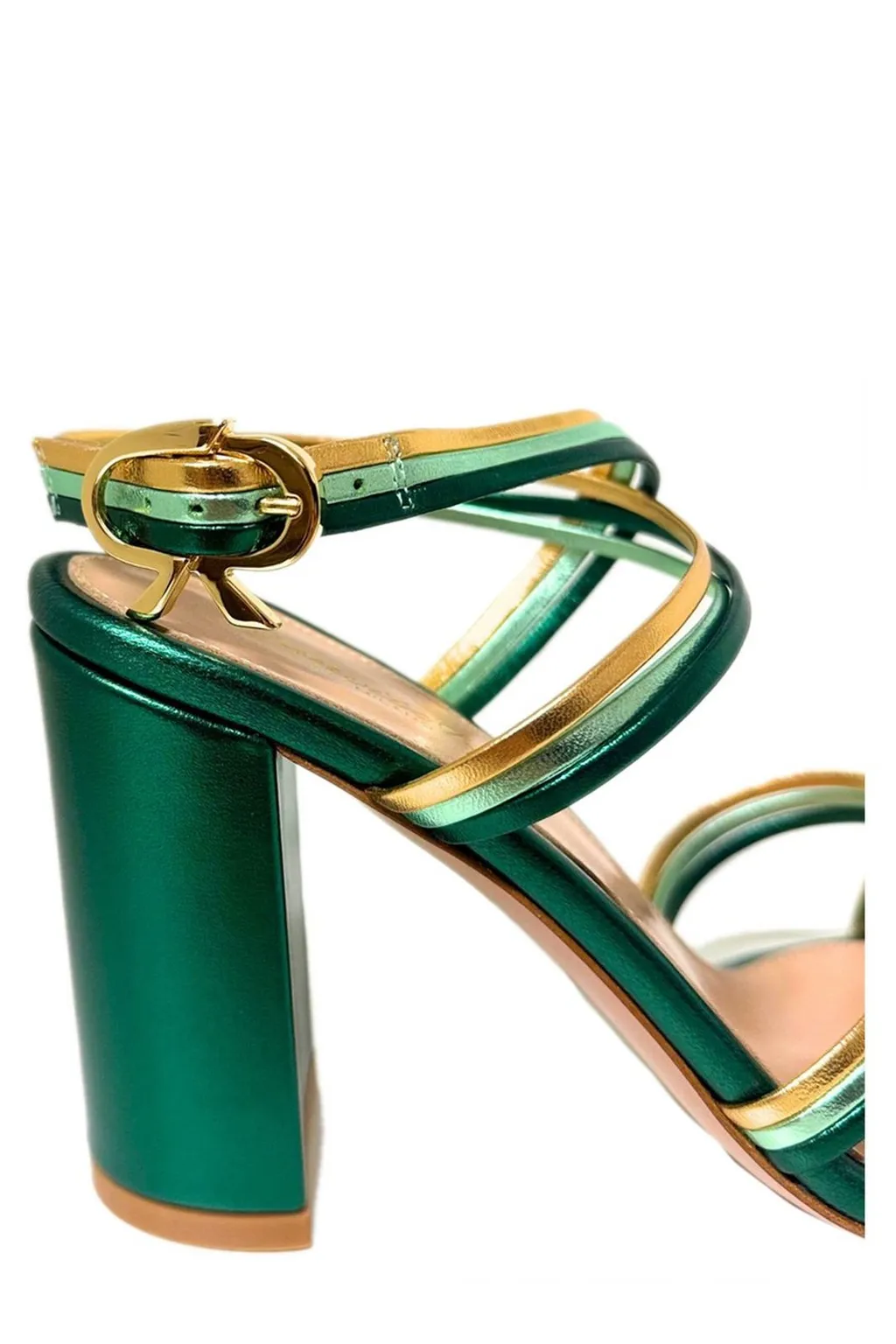 Strappy Heeled Sandals