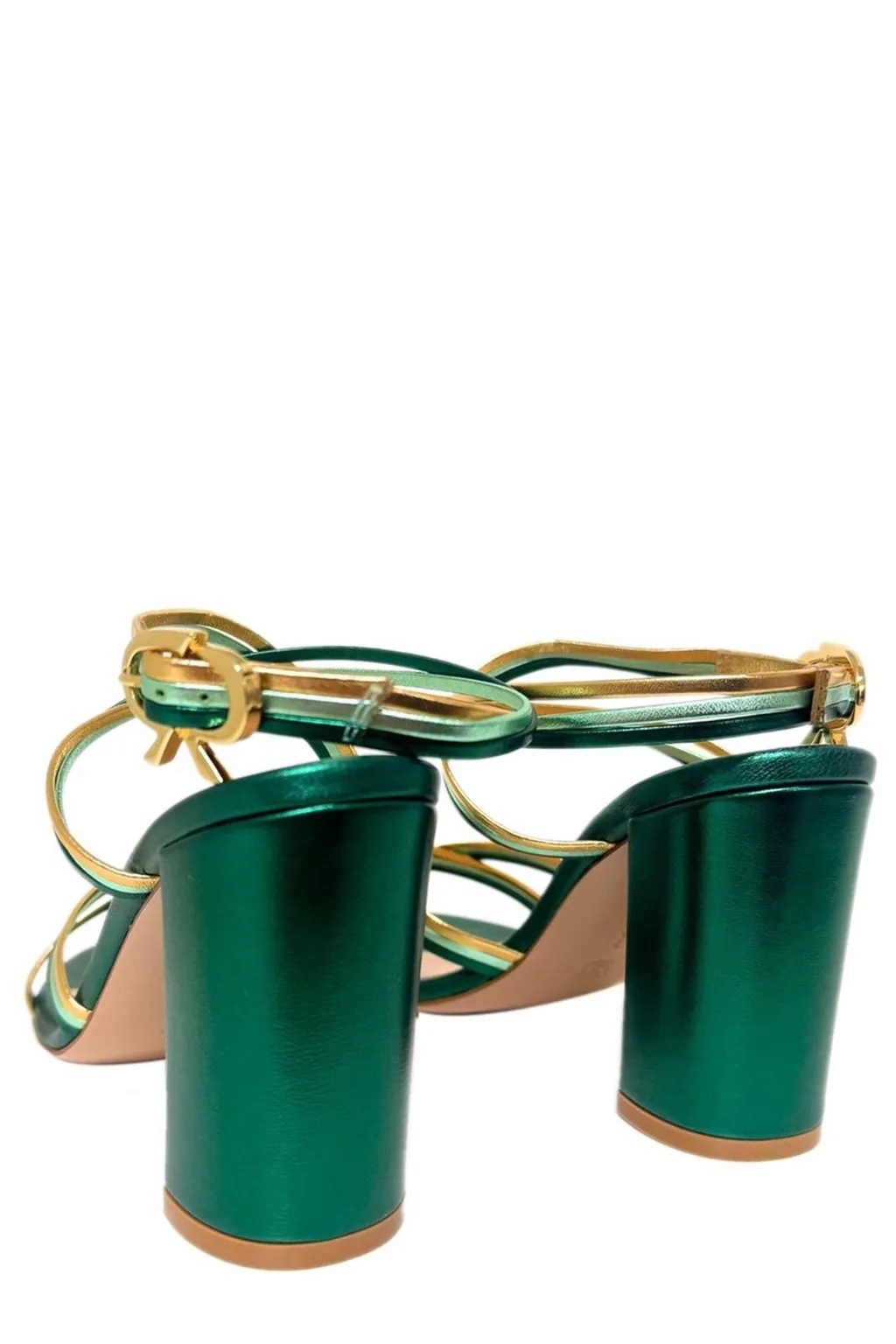 Strappy Heeled Sandals