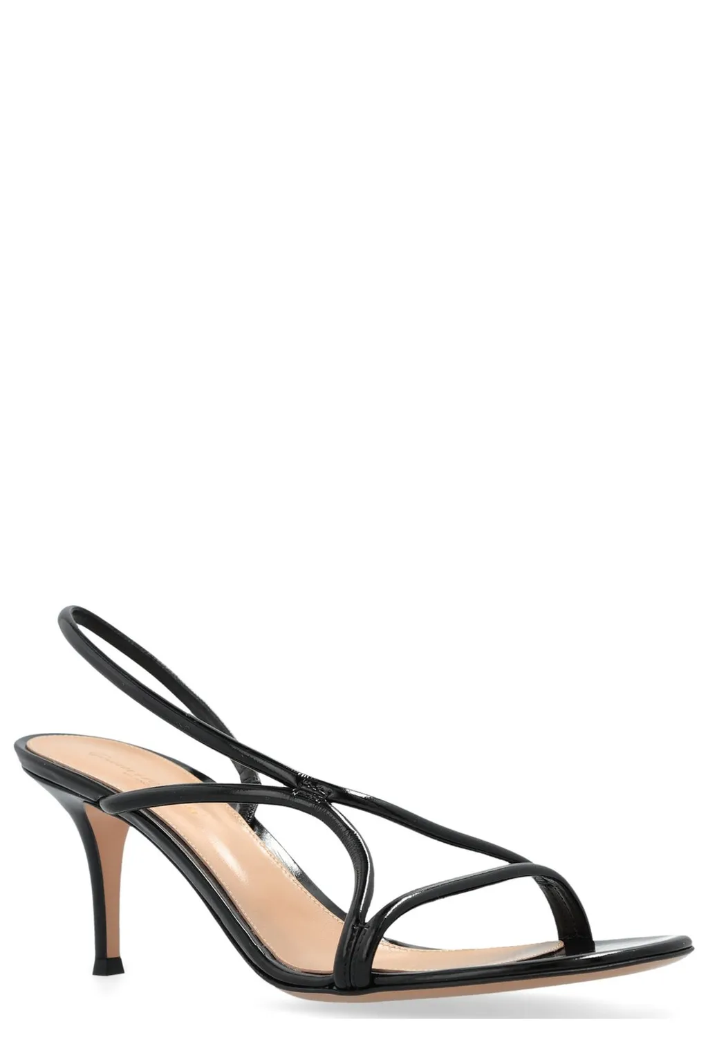 Strappy Heeled Sandals