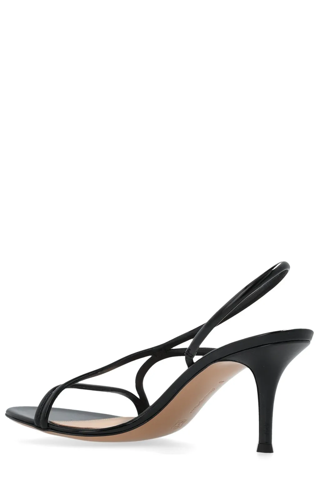 Strappy Heeled Sandals