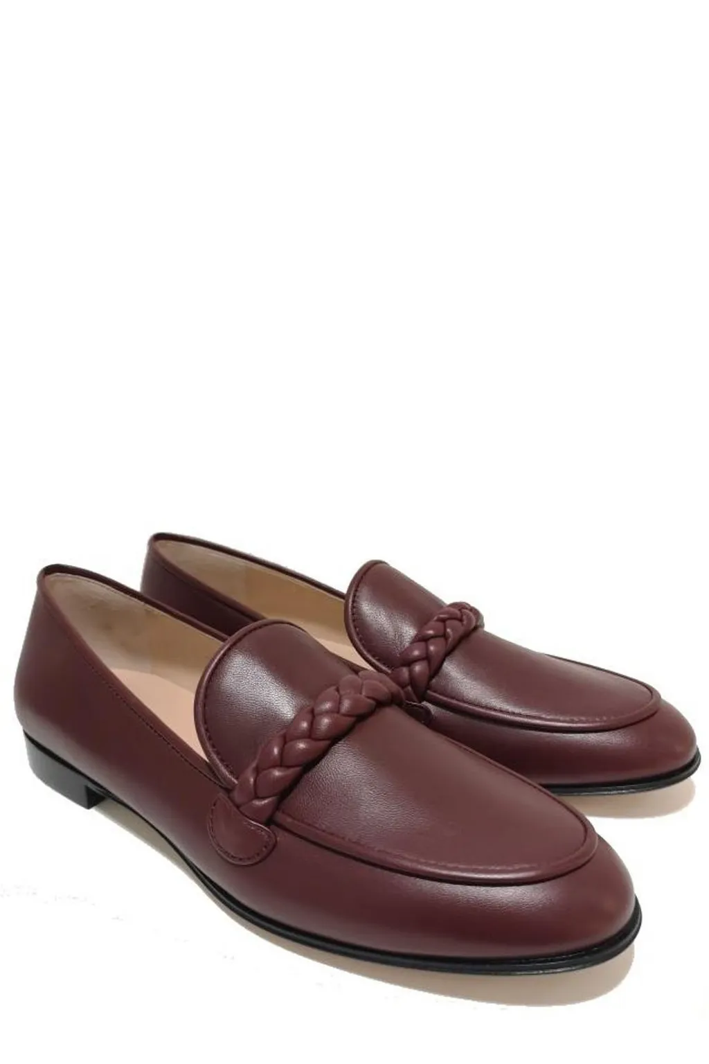 Loafers With Braided Detail