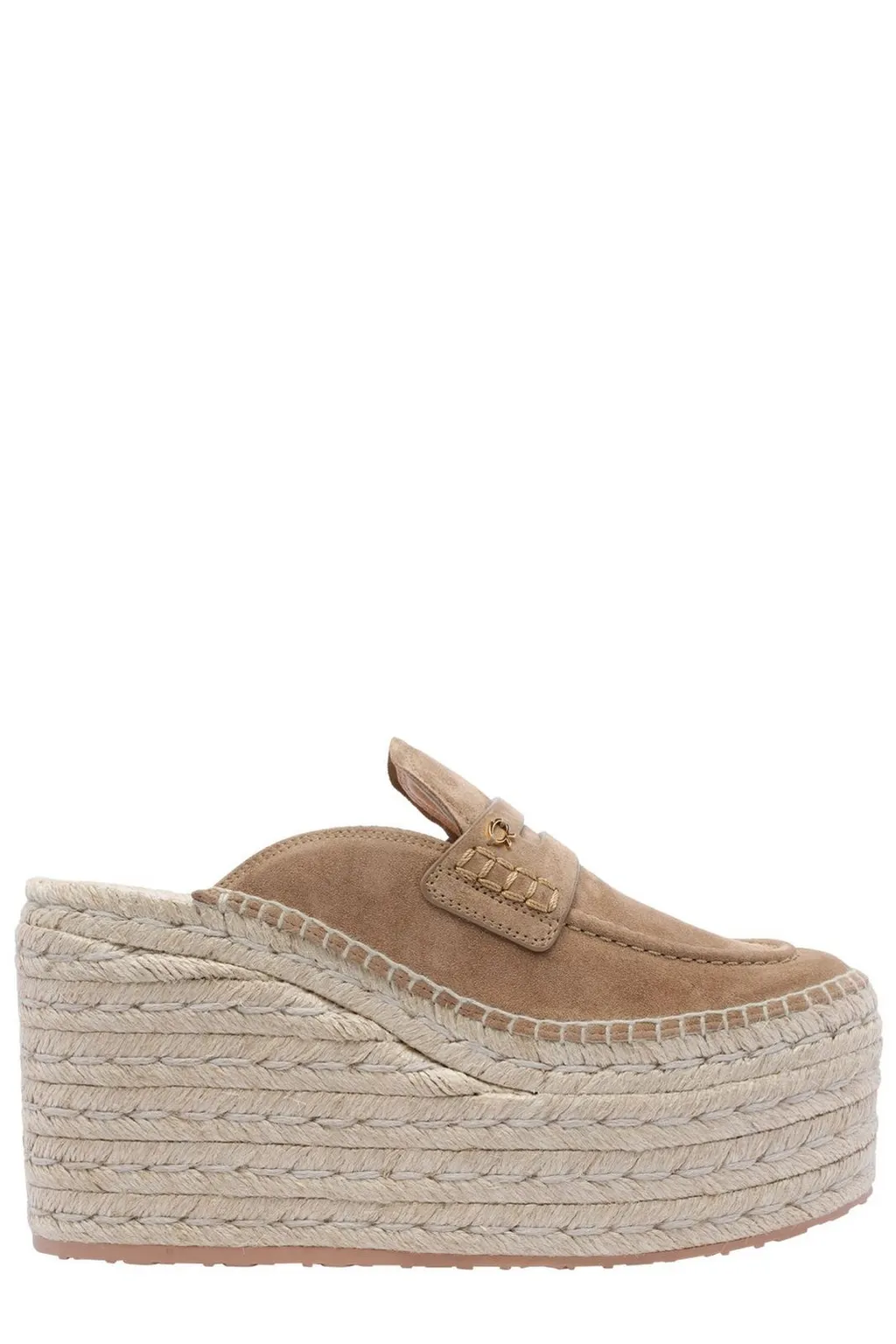 Platform Espadrille Mules