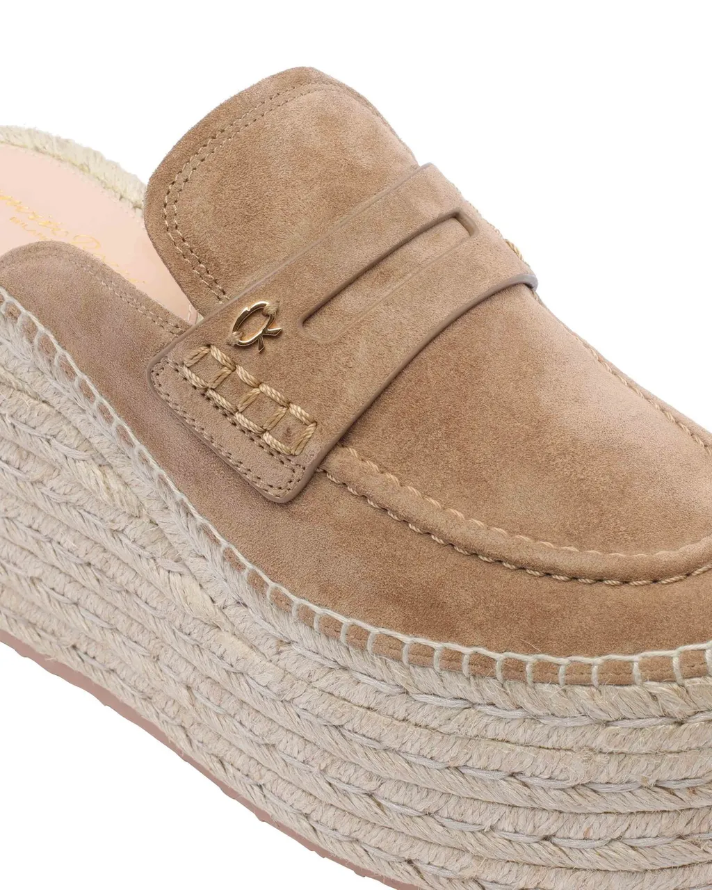 Platform Espadrille Mules