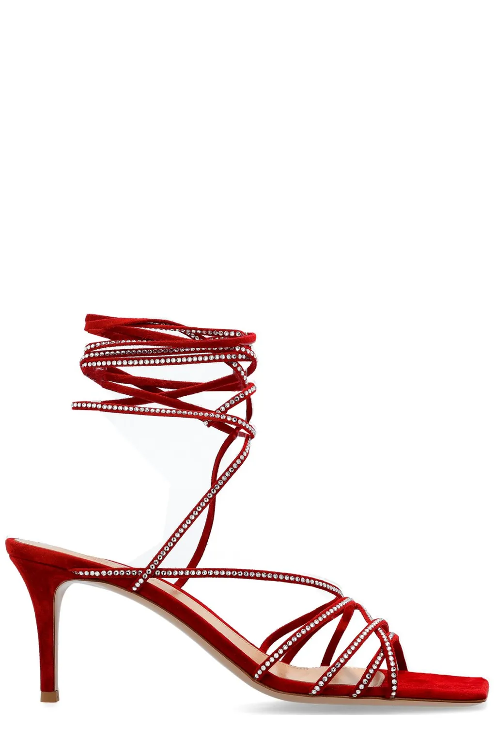 Strappy Heeled Sandals