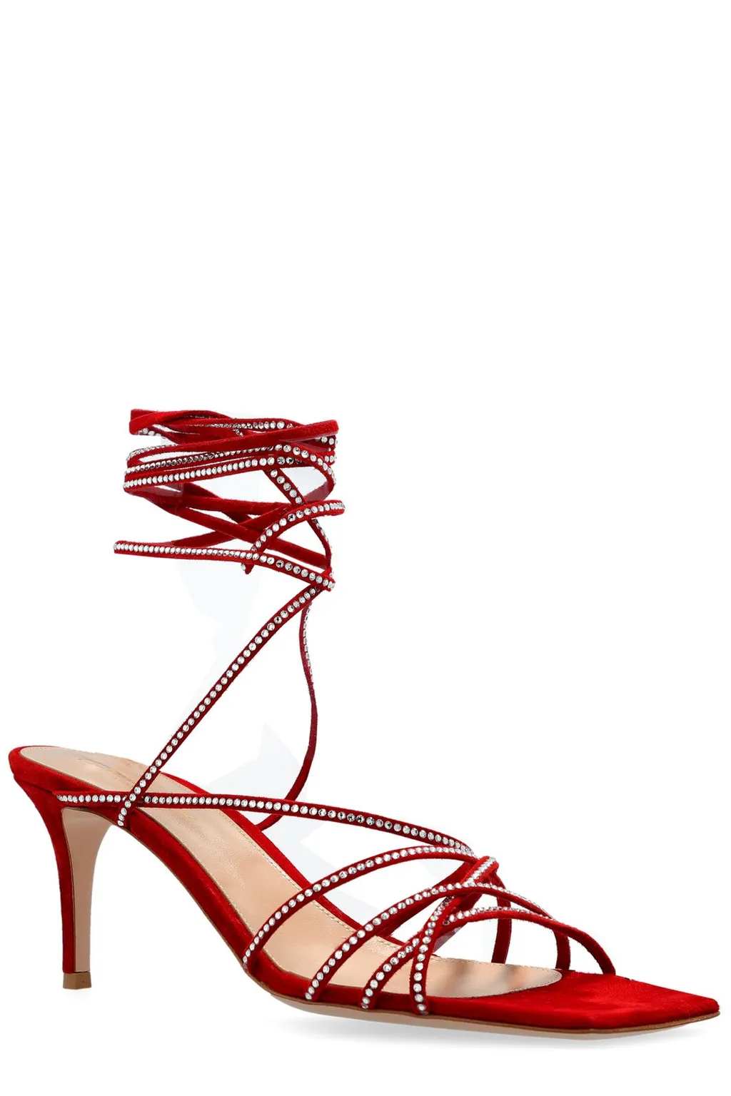Strappy Heeled Sandals