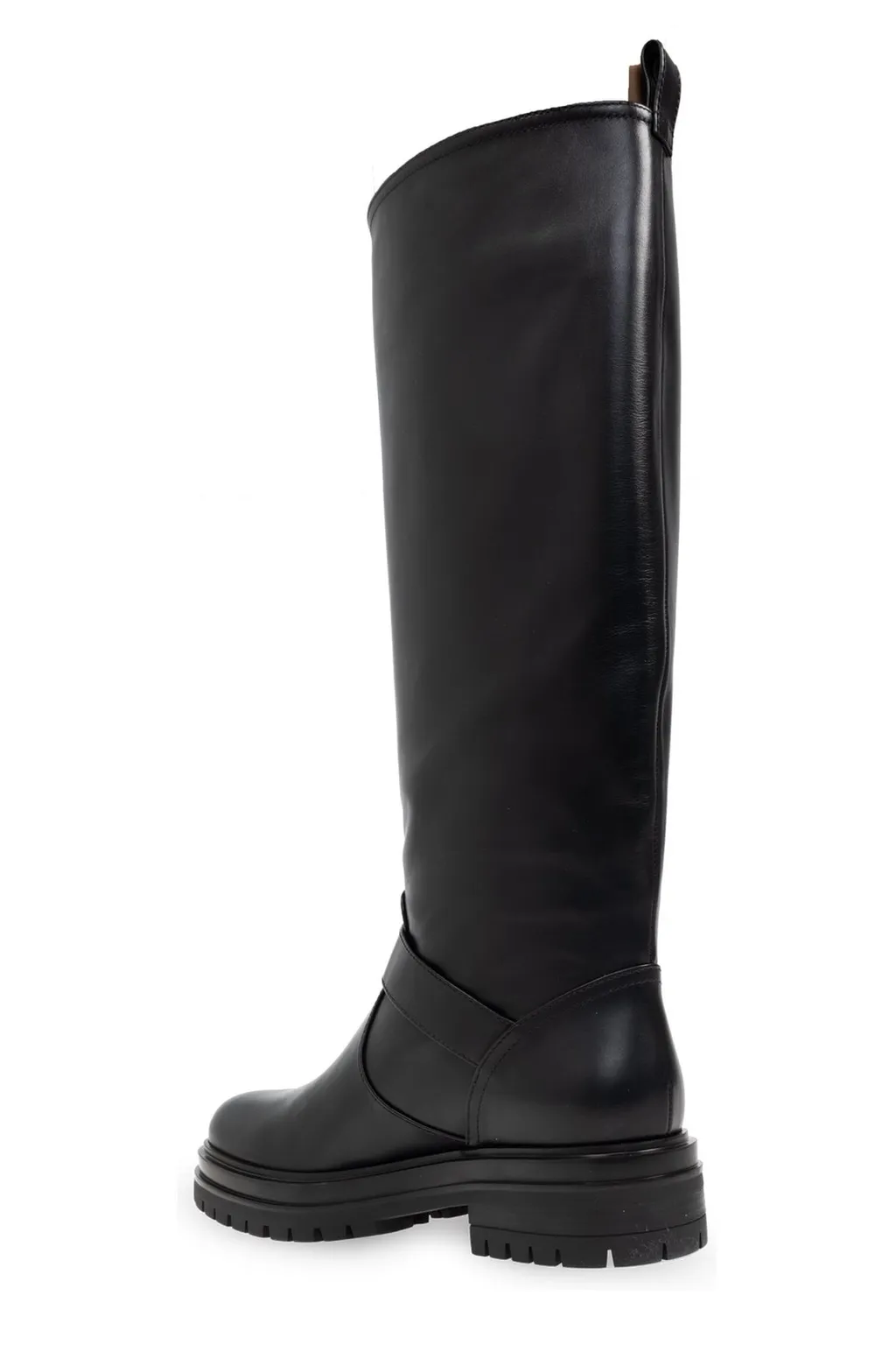 Tall Boots With Buckle Detail