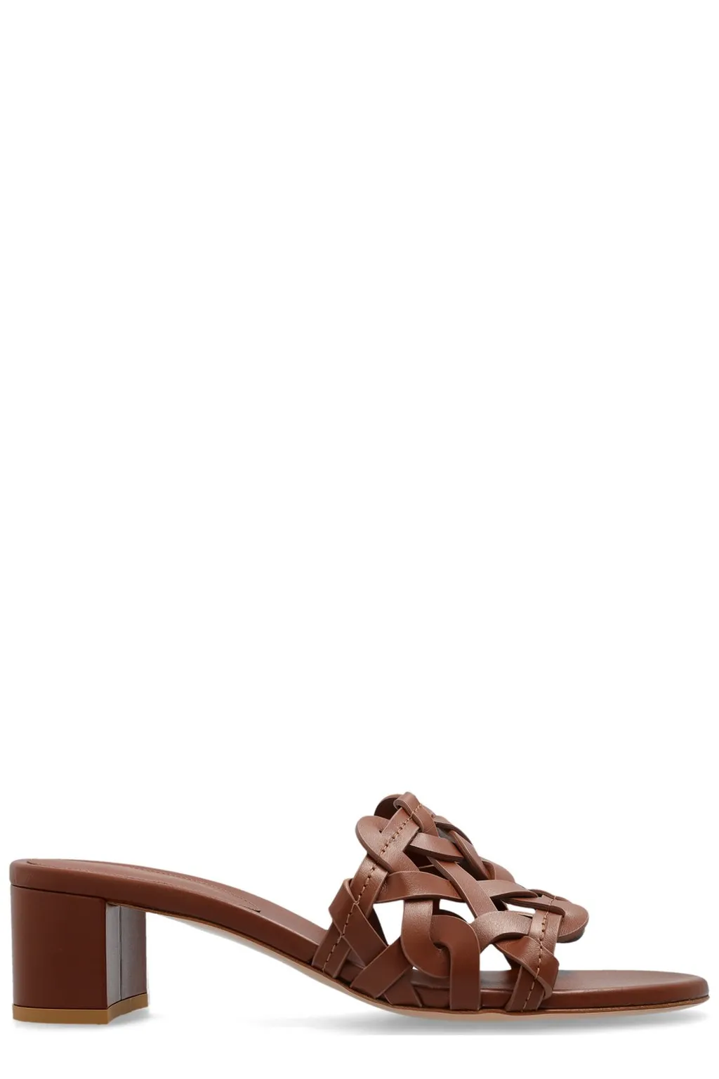 Woven Slide Sandals