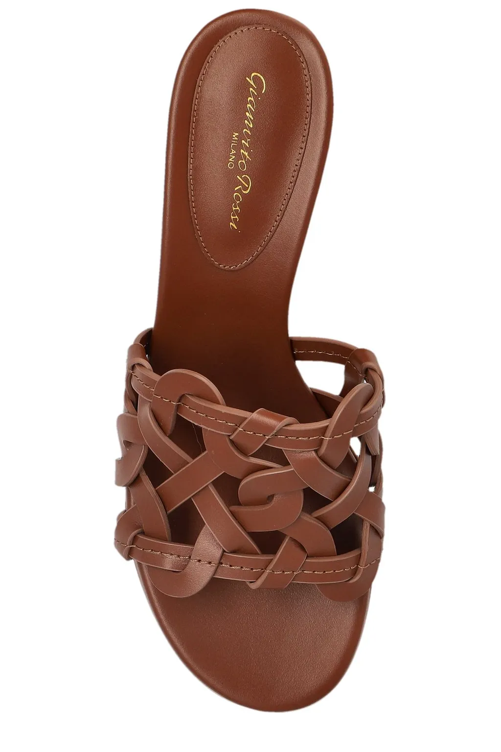 Woven Slide Sandals